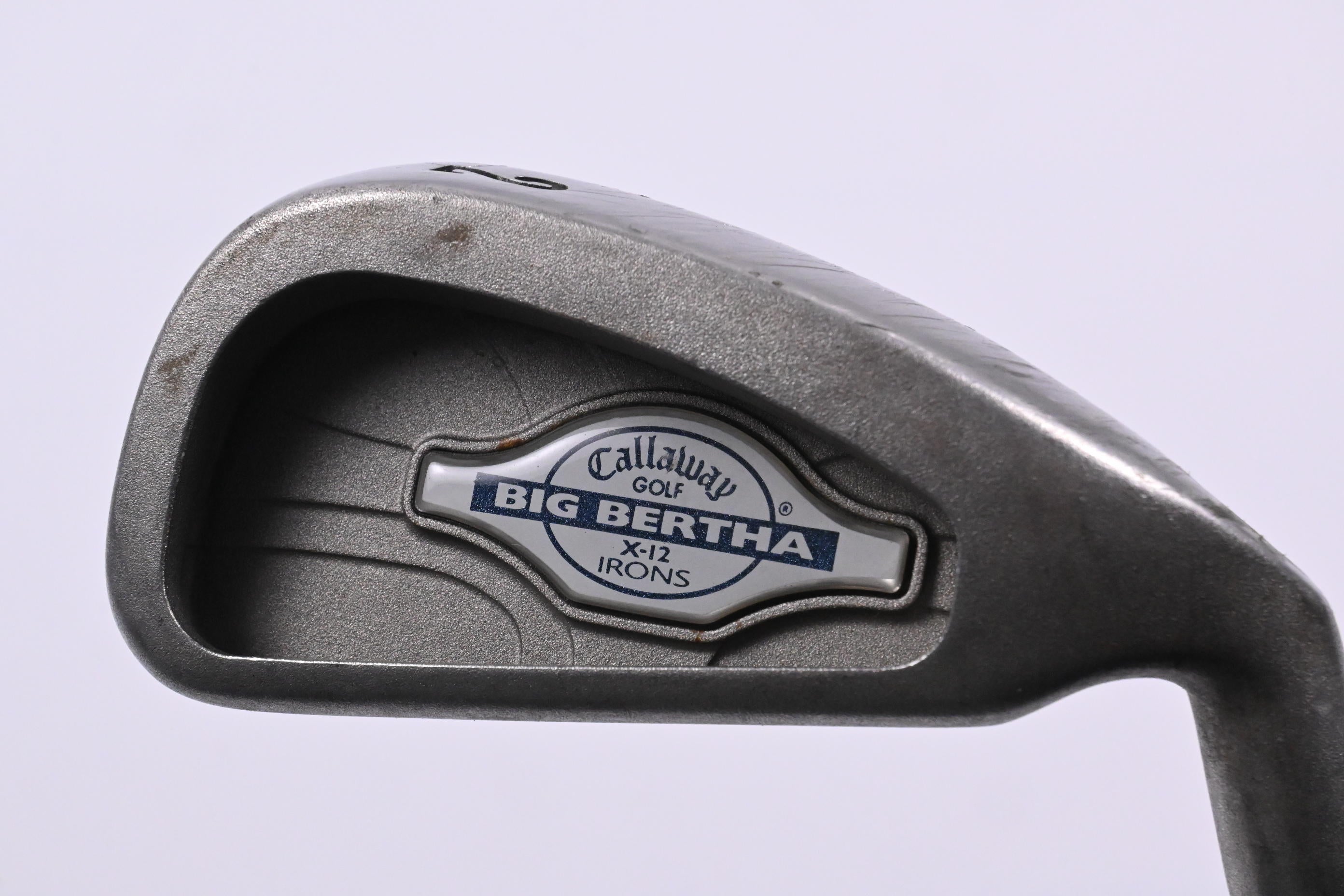 Callaway X-12 #2 Iron / 18.5 Degree / Regular Flex Memphis 10 '98 Shaft