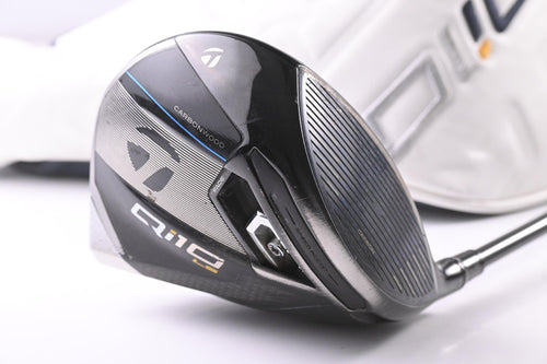Taylormade Qi10 LS Driver / 9 Degree / Stiff Flex Mitsubishi Kai'li Blue 60