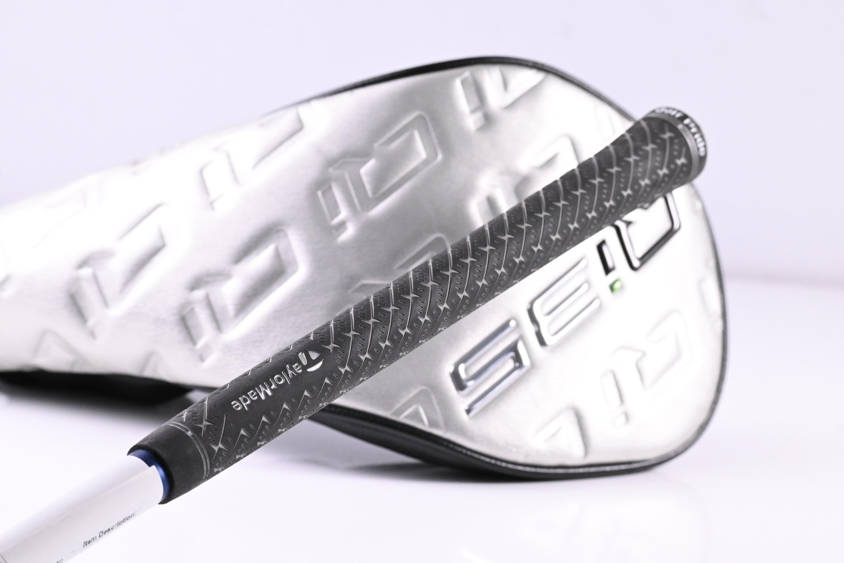 Left Hand Taylormade Qi35 Driver / 10.5 Degree / Regular Flex Ventus Blue 5