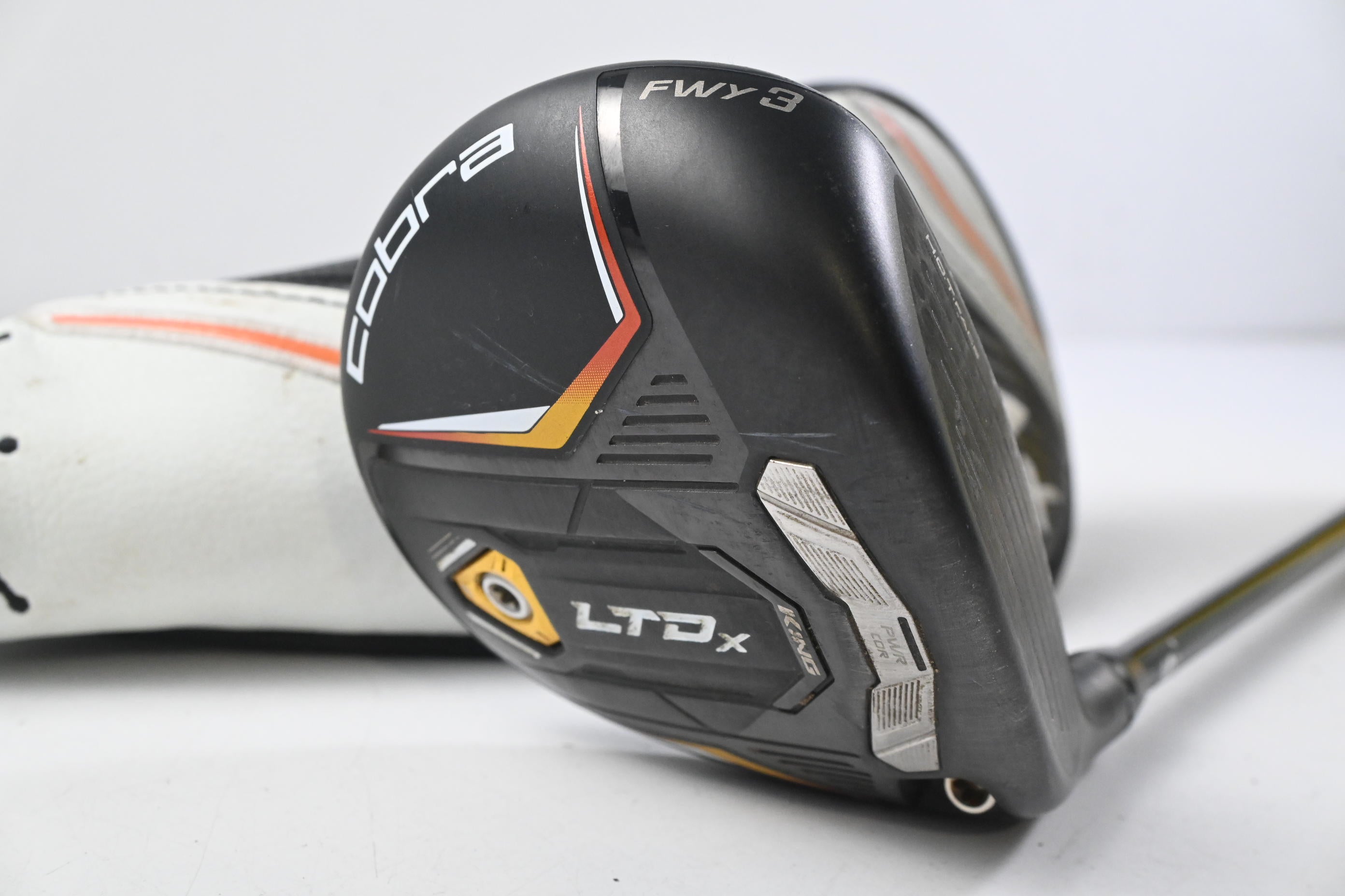 Cobra LTDx #3 Wood / 15 Degree / Stiff Flex Tensei AV Raw White 75 Shaft