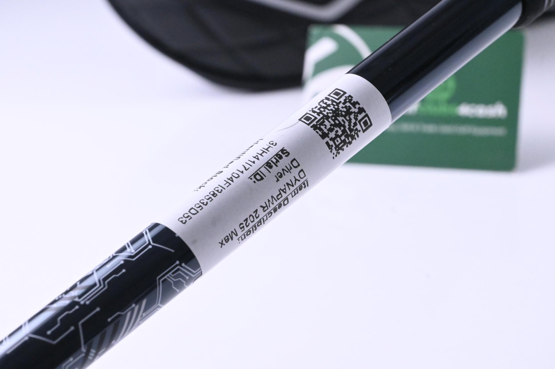 Wilson DYNAPWR 2025 Max Driver / 12 Degree / Senior Flex UST Lin-Q M40X Red 5