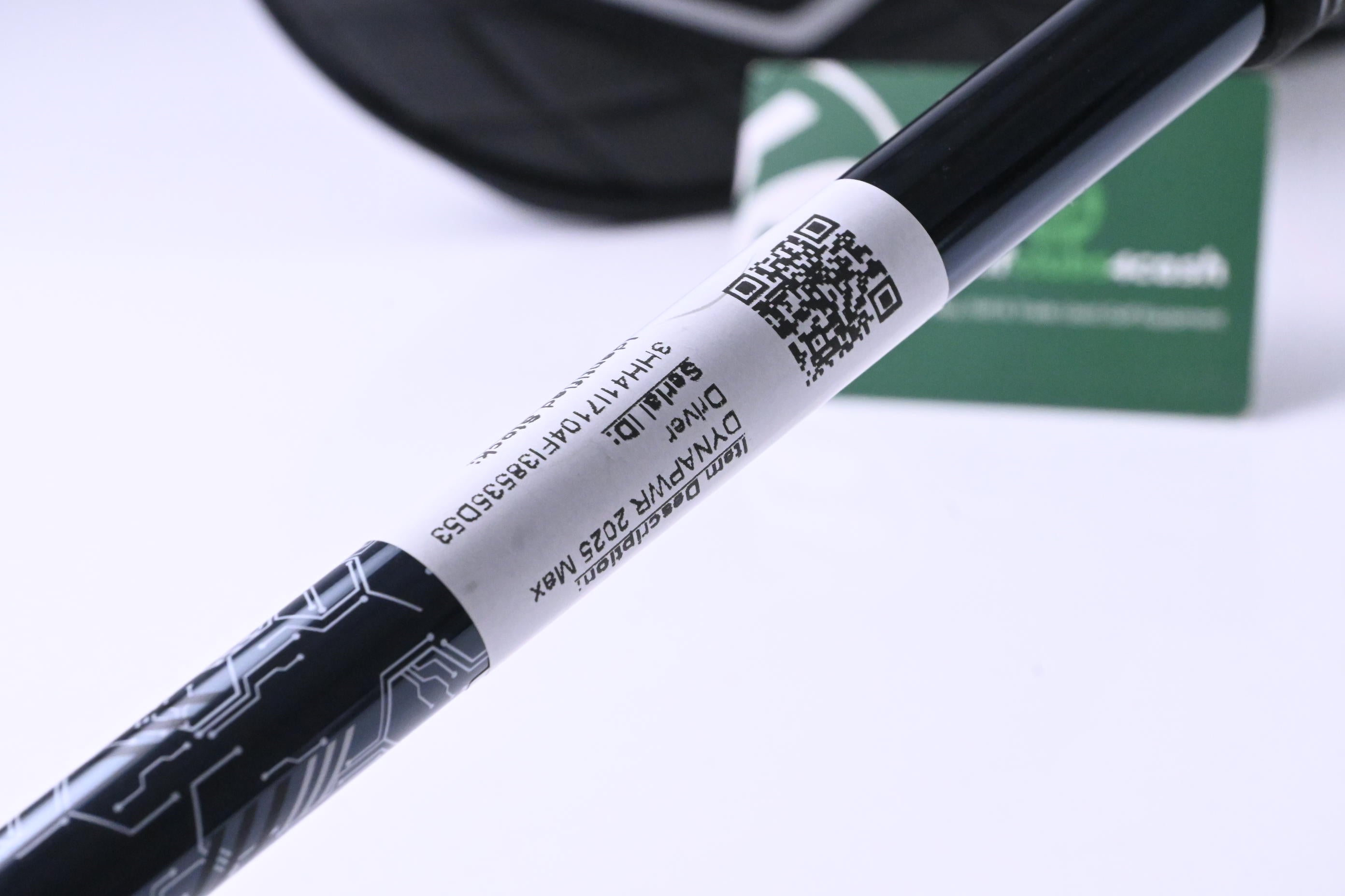 Wilson DYNAPWR 2025 Max Driver / 12 Degree / Senior Flex UST Lin-Q M40X Red 5