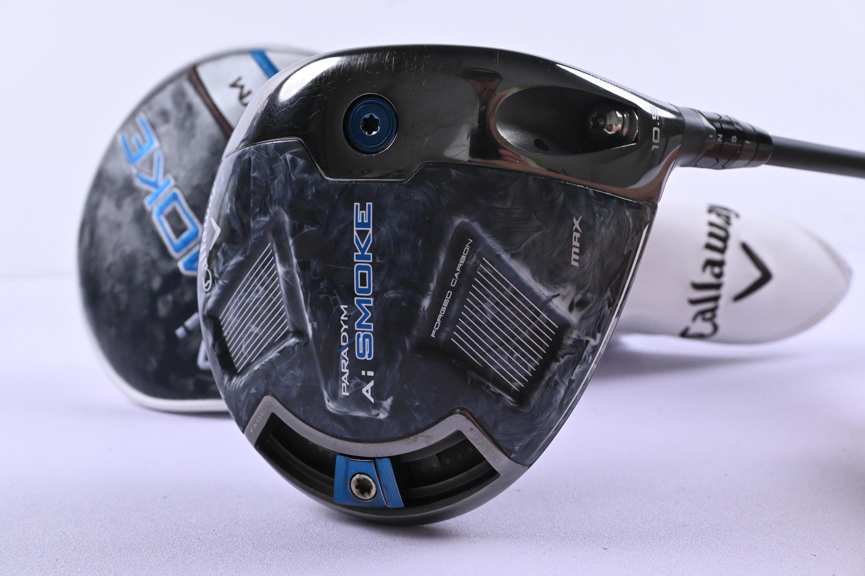 Callaway Paradym Ai Smoke Max Driver / 10.5 Degree / Stiff Flex AV Blue 65 Shaft