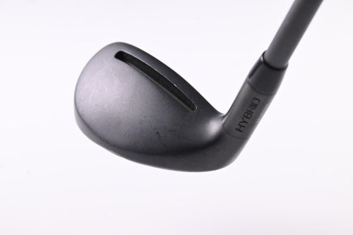 Left Hand Adams Pro Mini #3 Hybrid / 18 Degree / X-Flex Aldila Tour Green 85