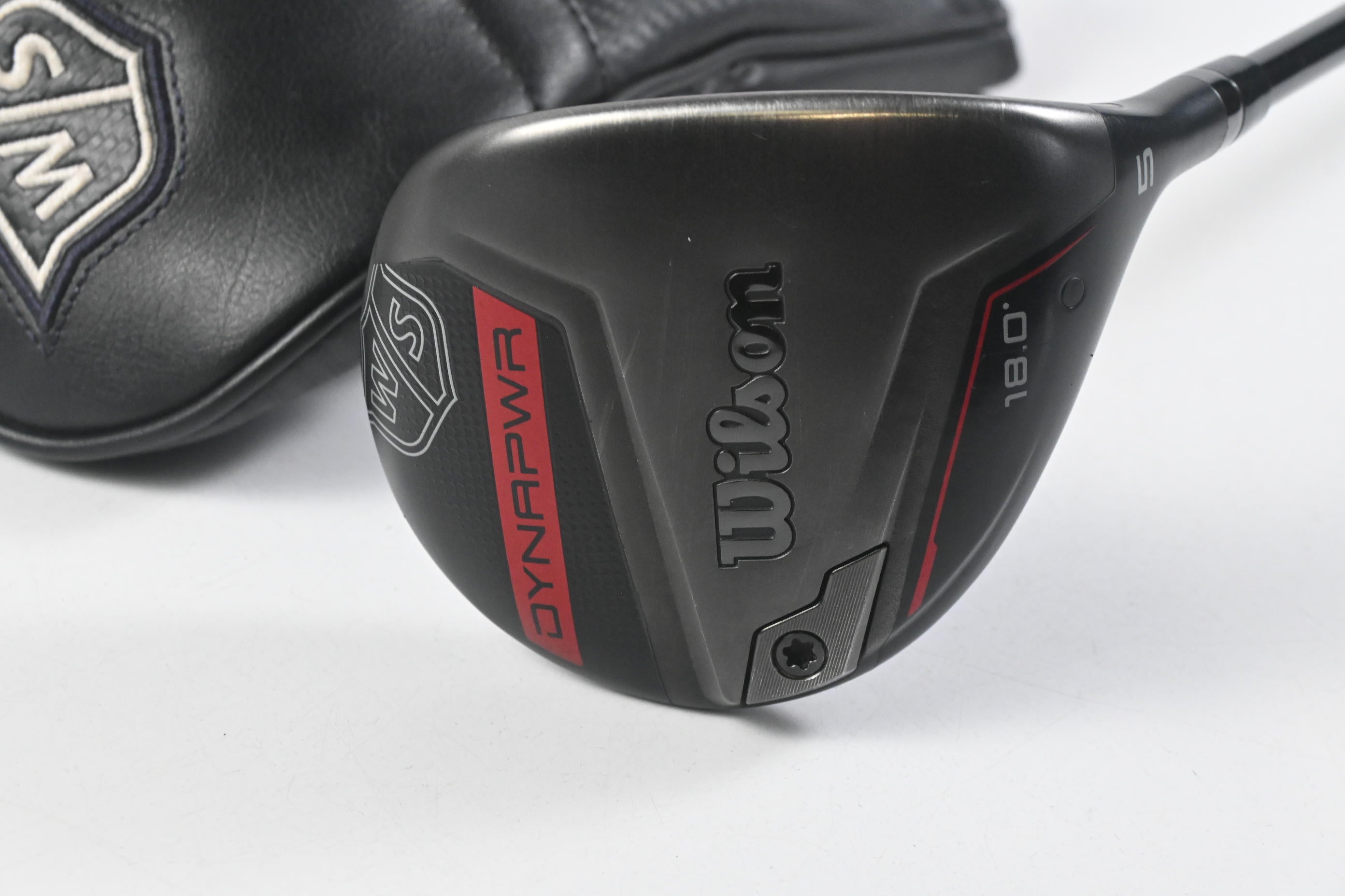 Wilson Dynapower 2023 #5 Wood / 18 Degree / Regular Flex Hzrdus Smoke RDX 60