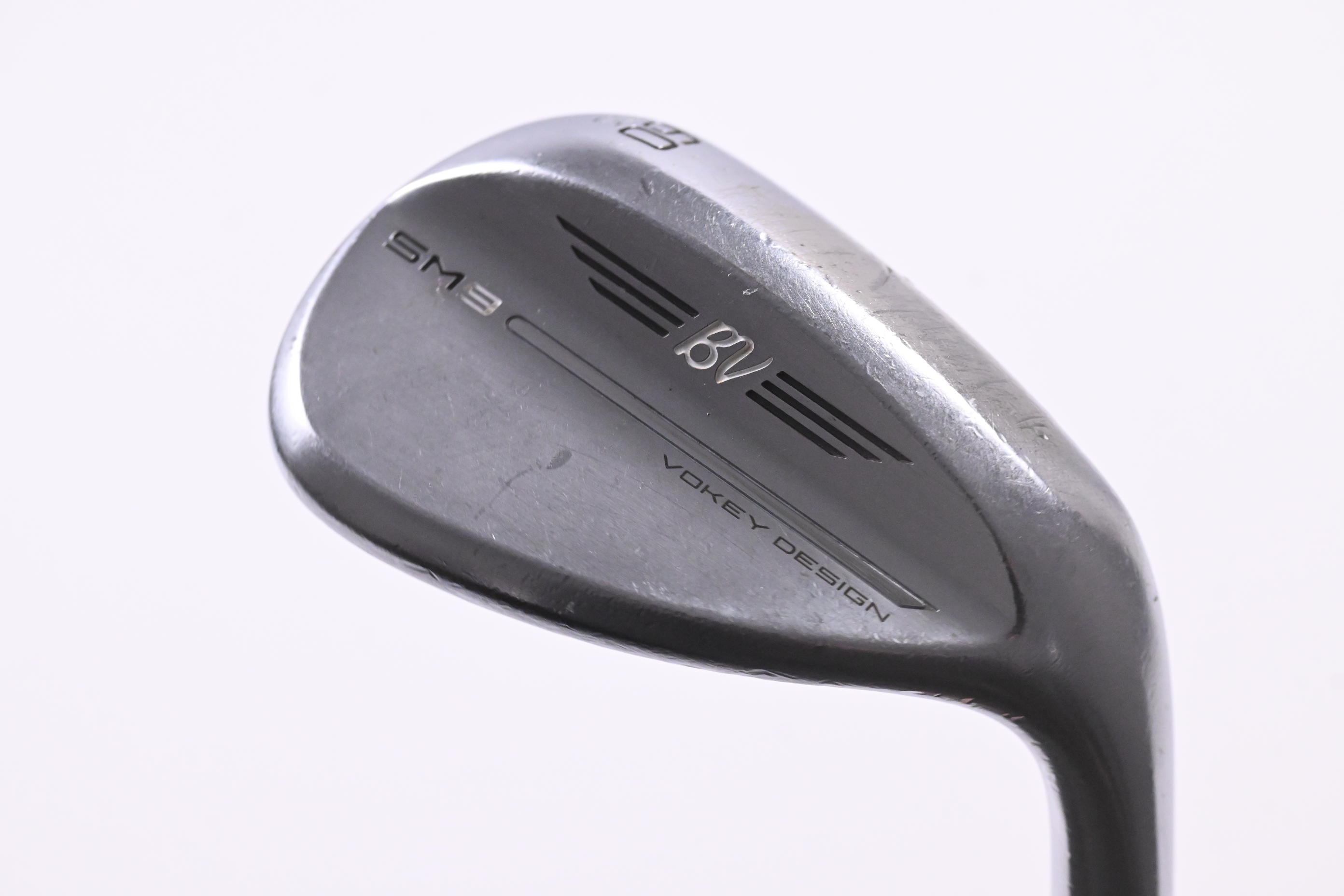 Titleist Vokey SM9 Lob Wedge / 60 Degree / Wedge Flex Titleist Vokey SM9 Shaft