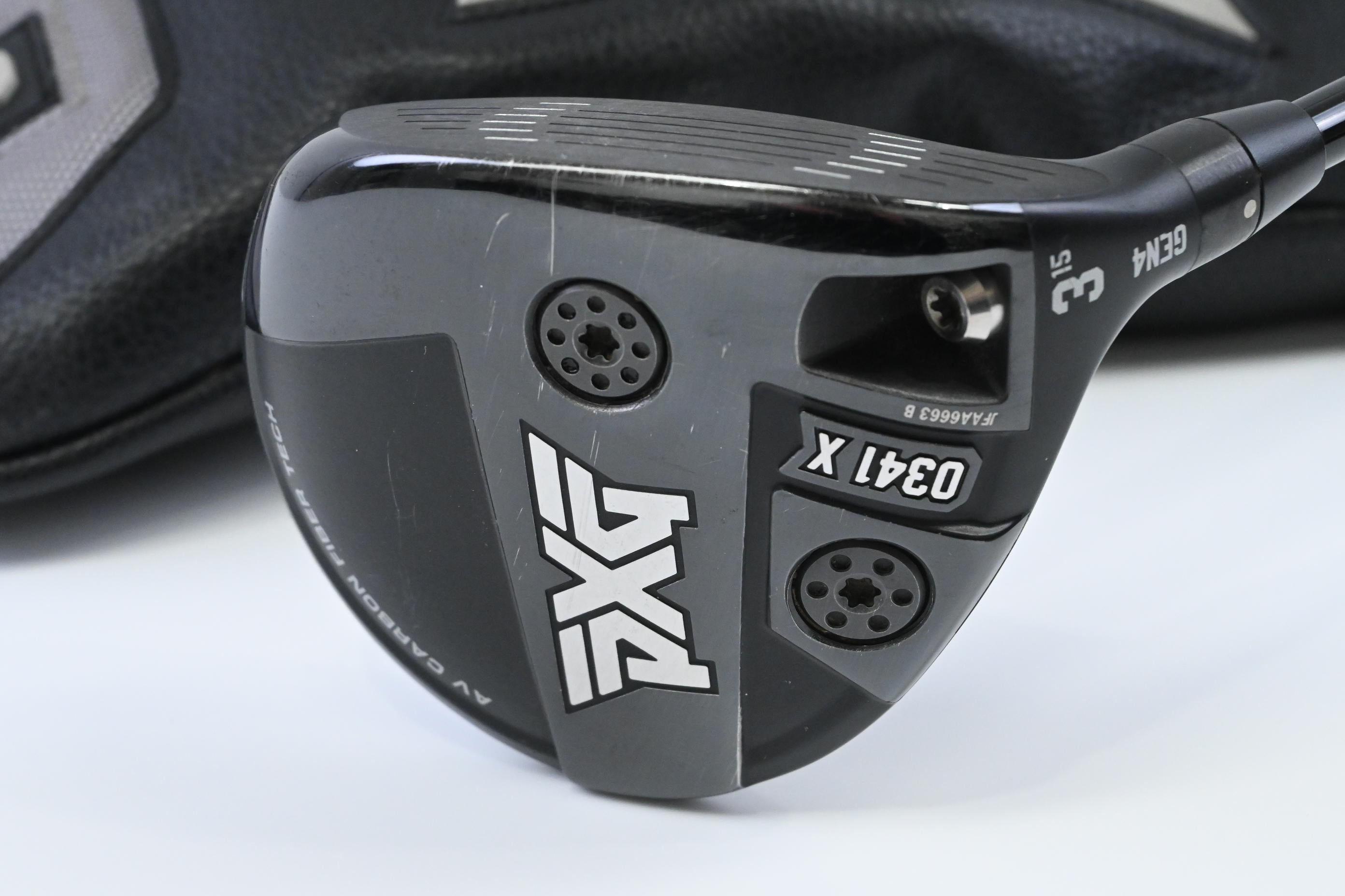 PXG 0341 XF Gen4 #3 Wood / 15 Degree / Stiff Flex HZRDUS Gen4 Black 60 Shaft