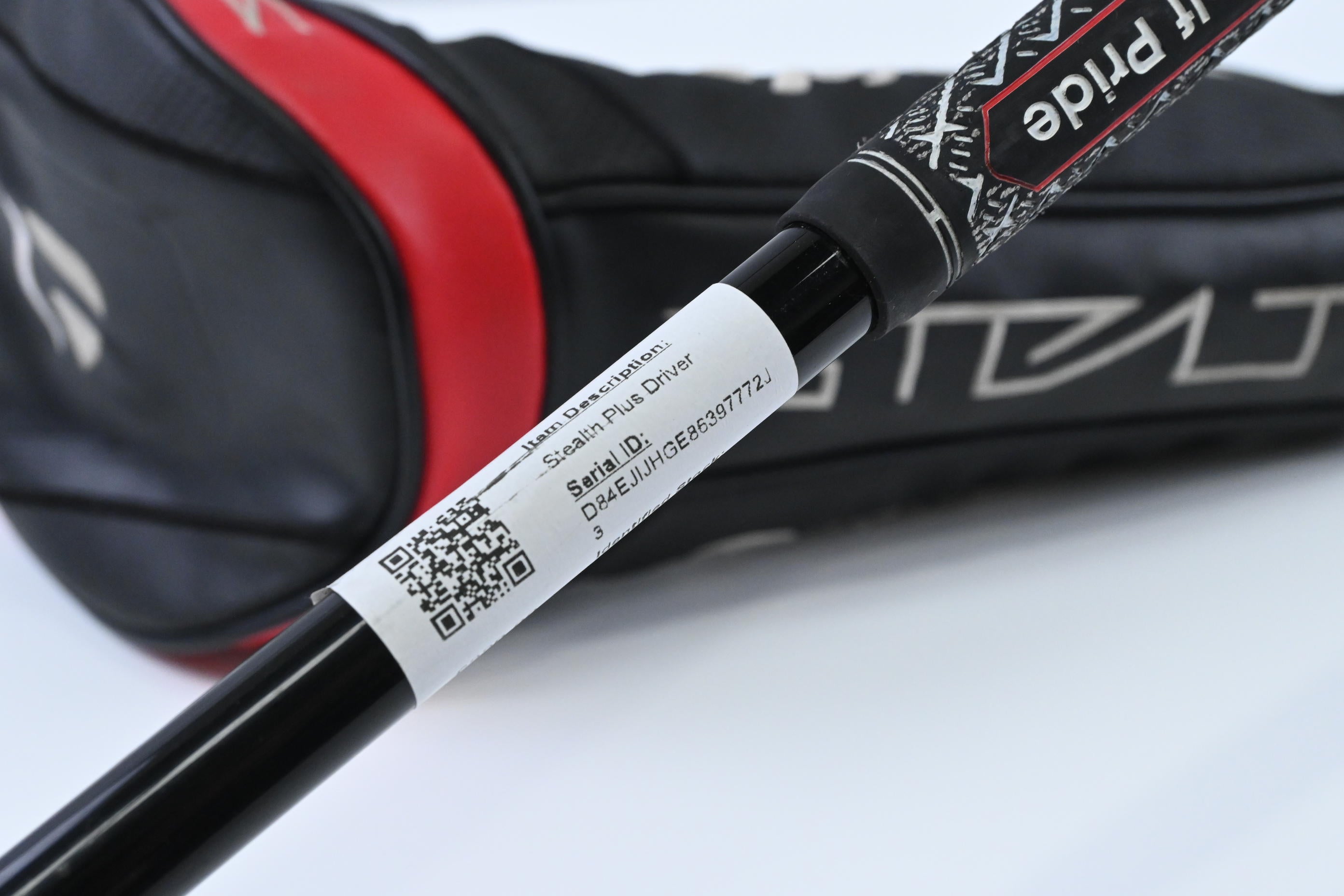 Taylormade Stealth Plus Driver / 9 Degree / X-Flex HZRDUS Smoke Black RDX 60