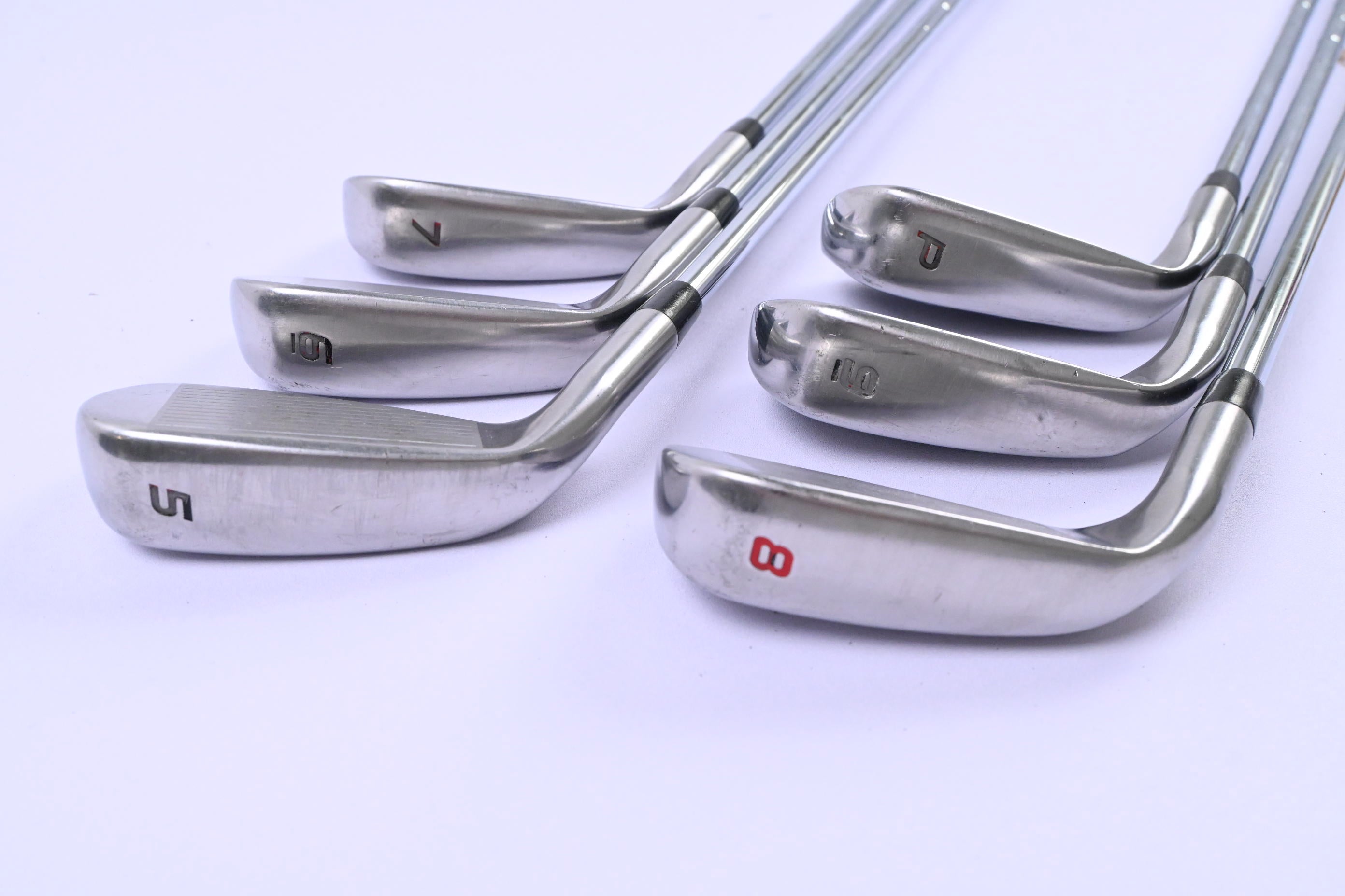 Tour Edge Hot Launch C524 Irons / 5-PW / Regular Flex Elevate MPH 95 Shafts