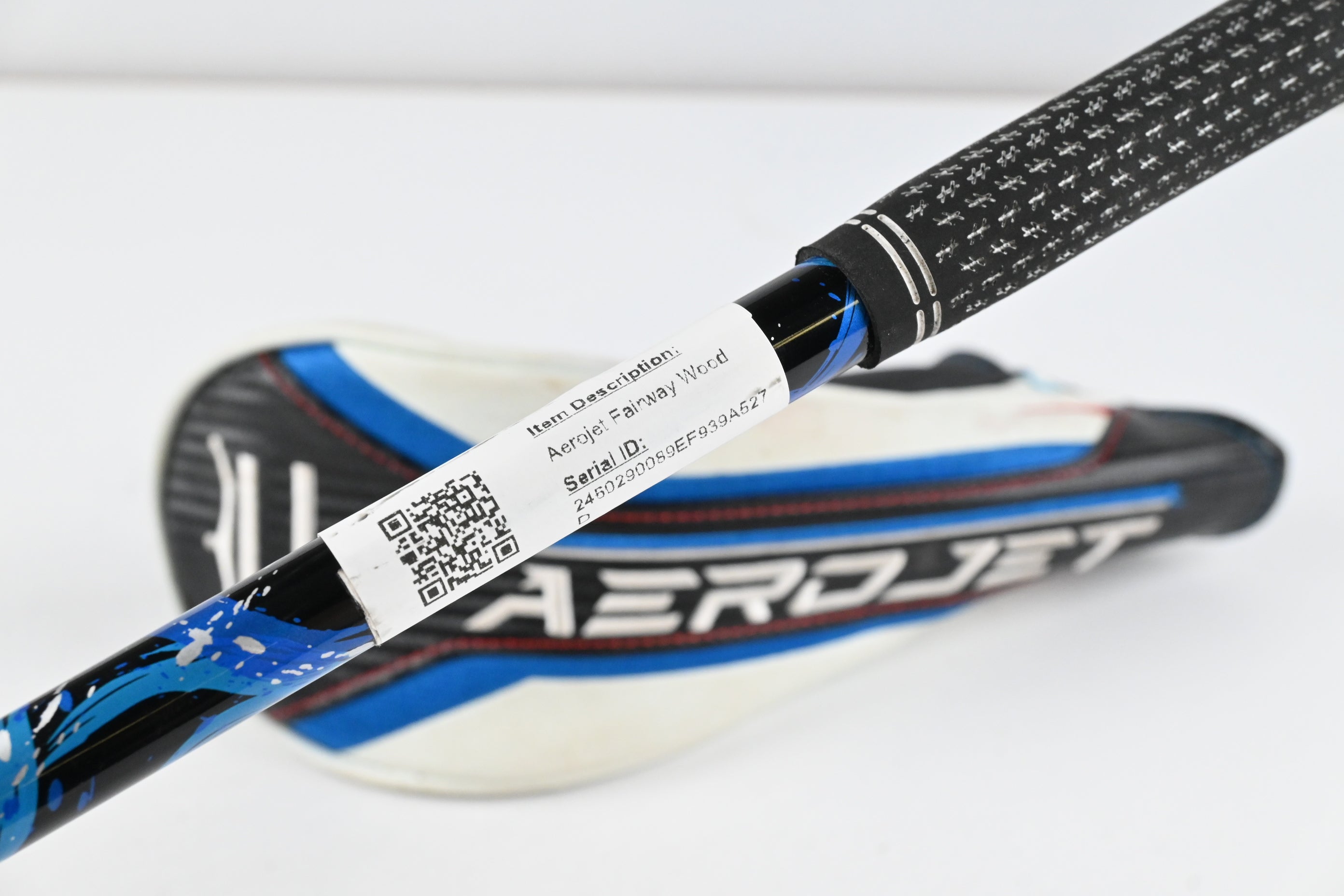 Cobra Aerojet #3 Wood / 15 Degree / Stiff Flex Kai'li Blue 60 Shaft
