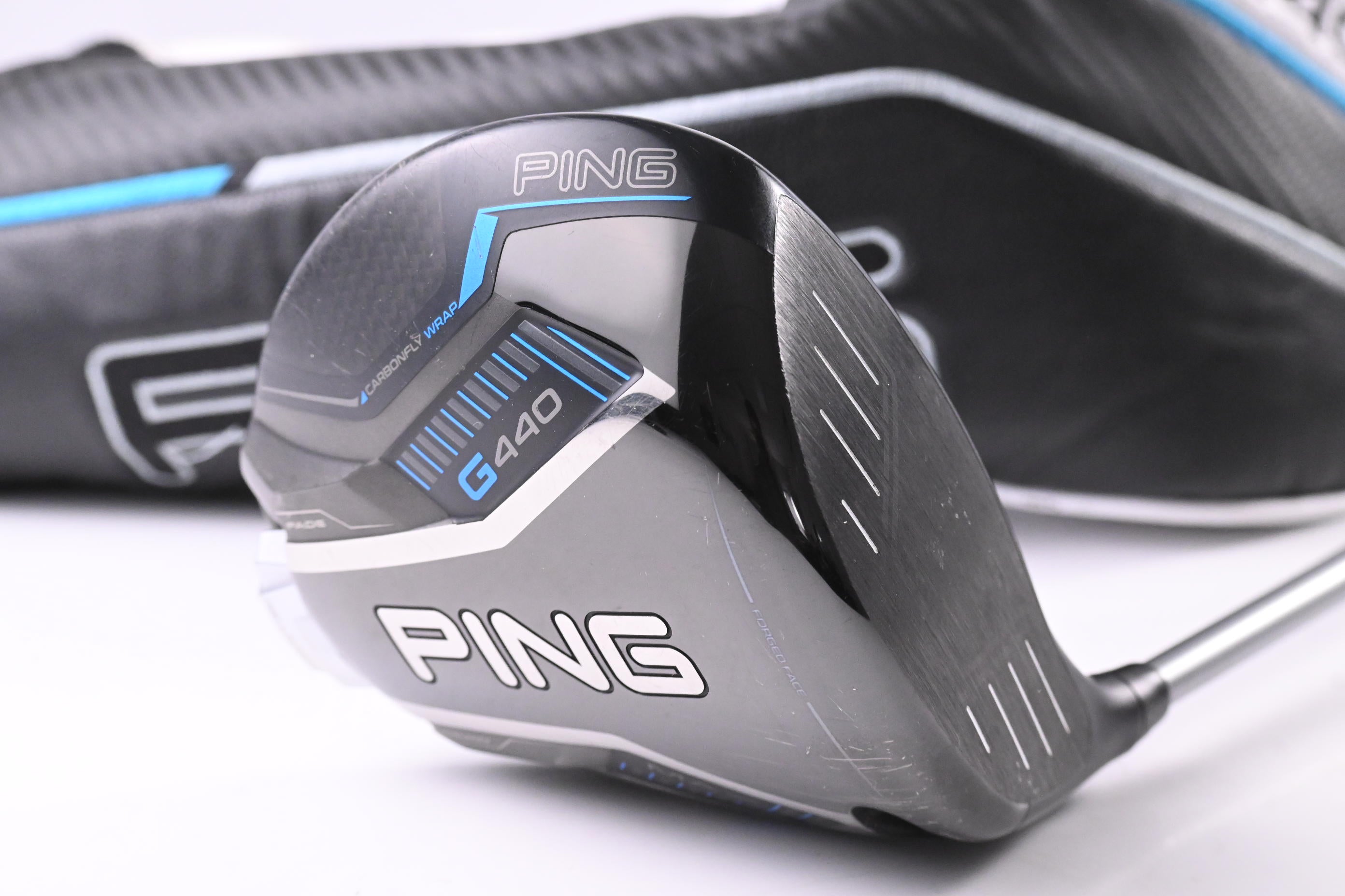 Ping G440 Max Driver / 12 Degree / Senior Flex Ping Alta Quick 45 Shaft