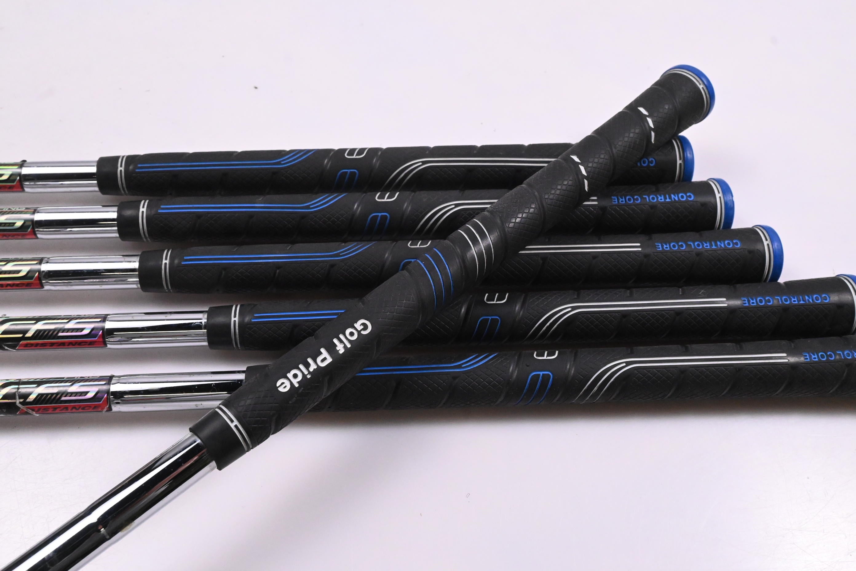 Ping GMax Irons / 4-9i / Yellow Dot / Regular Flex Ping CFS Distance Shafts