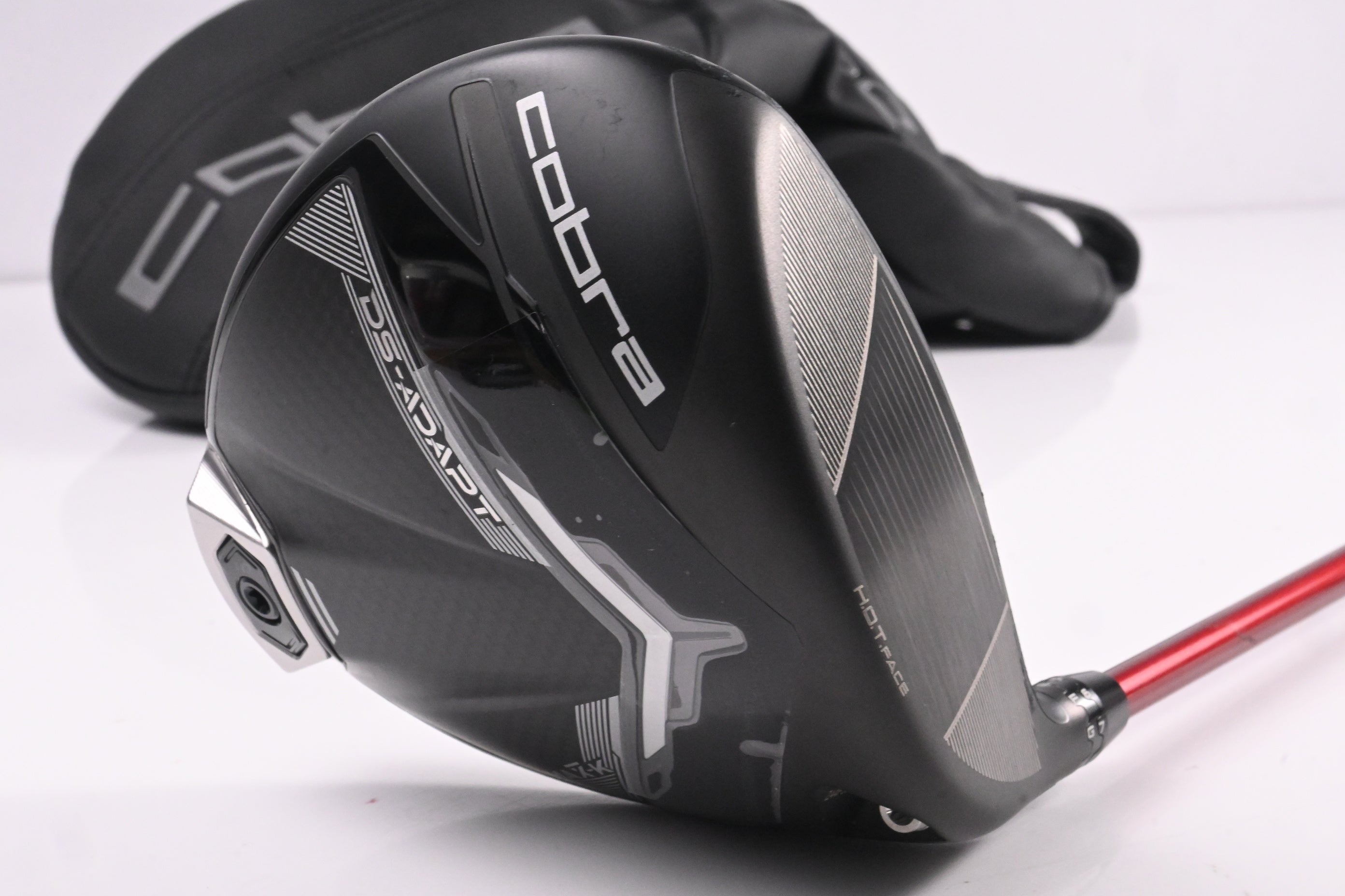 Cobra DS-Adapt MAX-K Driver / 12 Degree / Stiff Flex Project X Denali Red 50