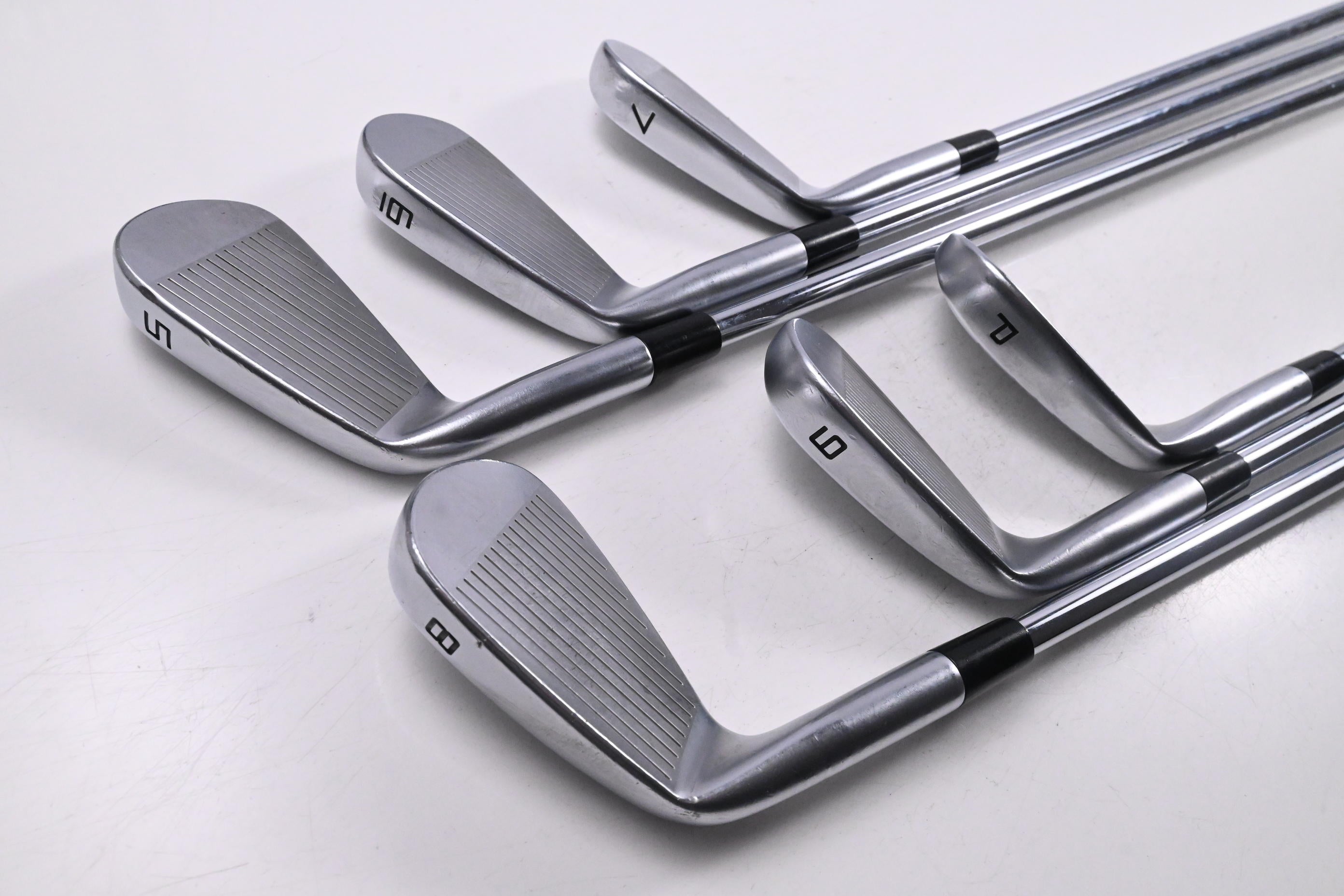 Taylormade P7MC 2023 Irons / 5-PW / Stiff Flex N.S.Pro Modus³ Tour 120 Shafts
