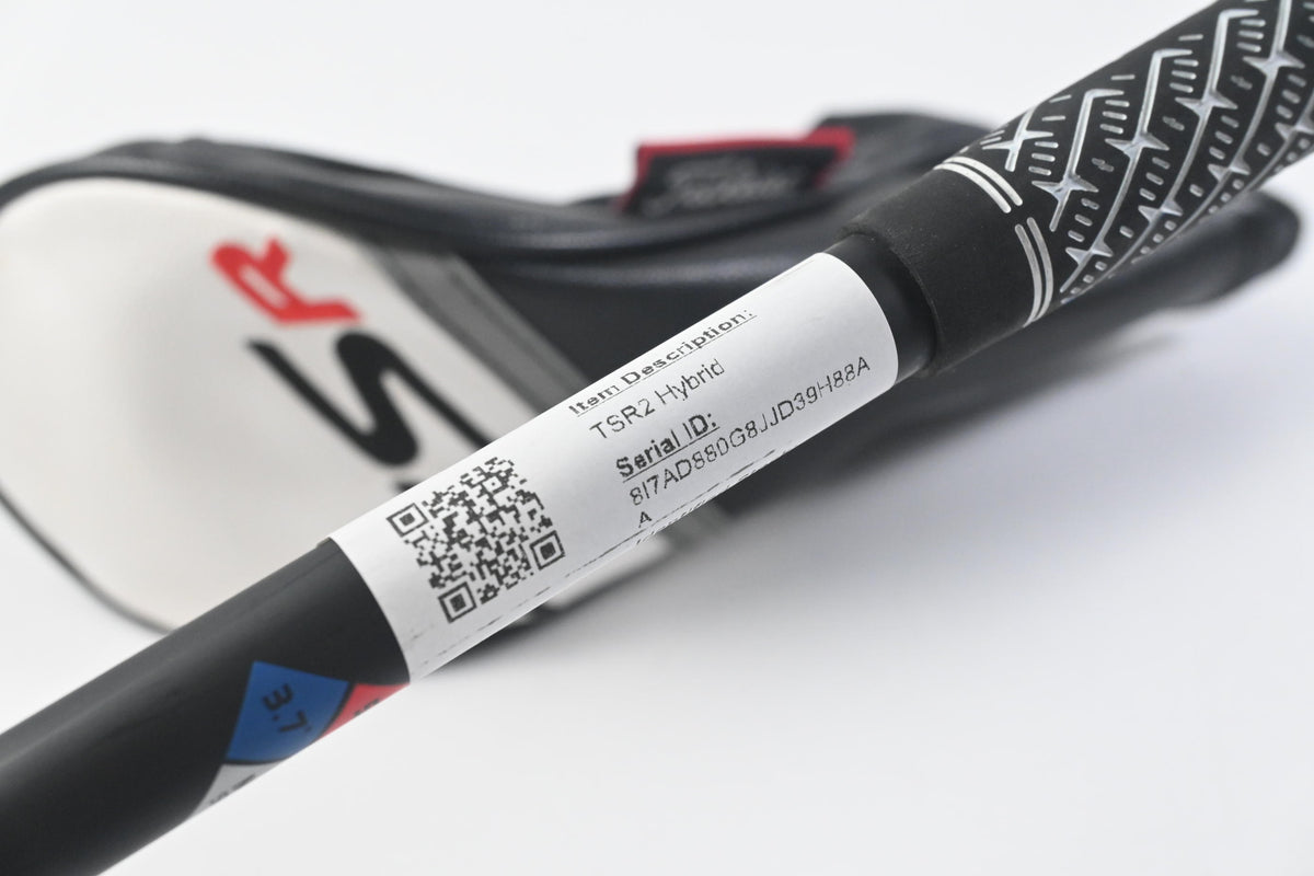 Titleist TSR2 #4 Hybrid / 21 Degree / Regular Flex HZRDUS Red 60 Shaft