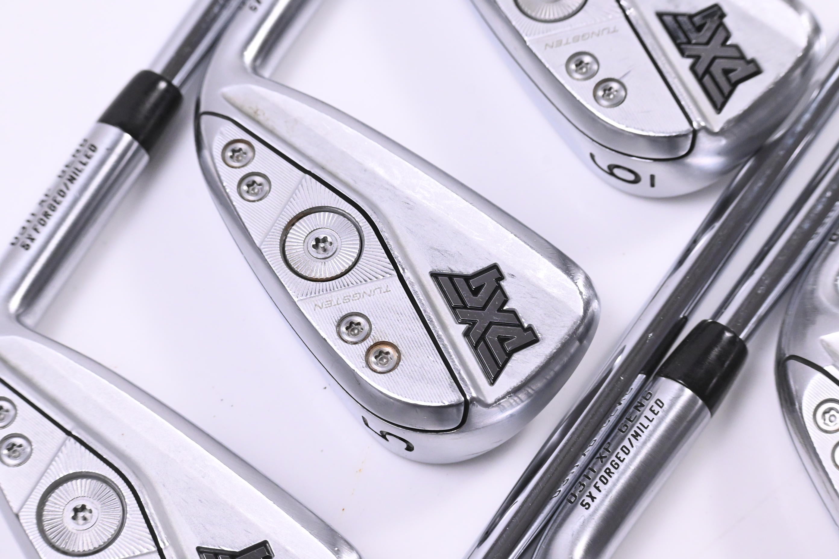 PXG 0311 XP Gen6 Irons / 4-PW / Stiff Flex Elevate MPH 95 Shafts