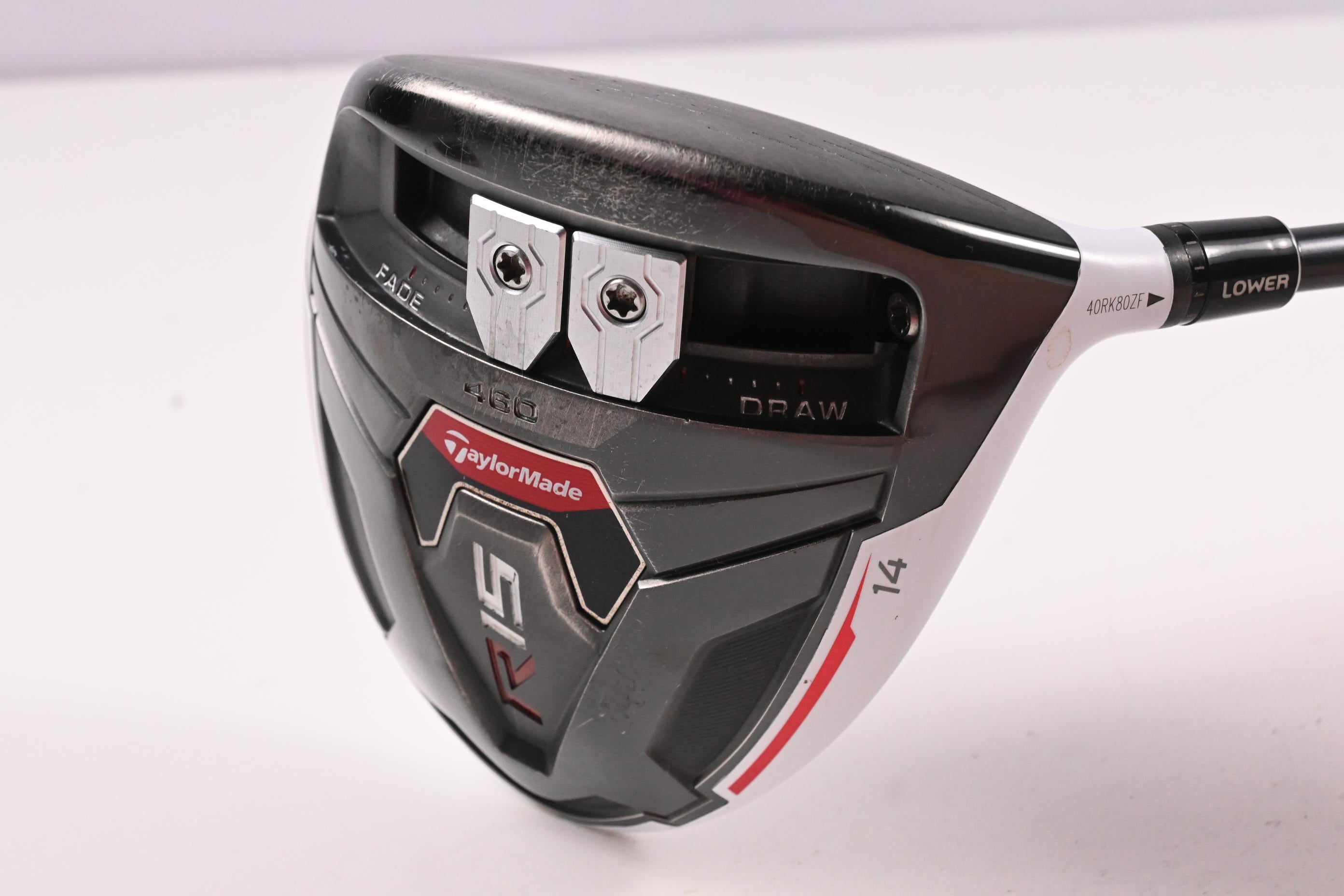 Taylormade R15 Driver / 14 Degree / Regular Flex Fujikura Speeder 57 Shaft