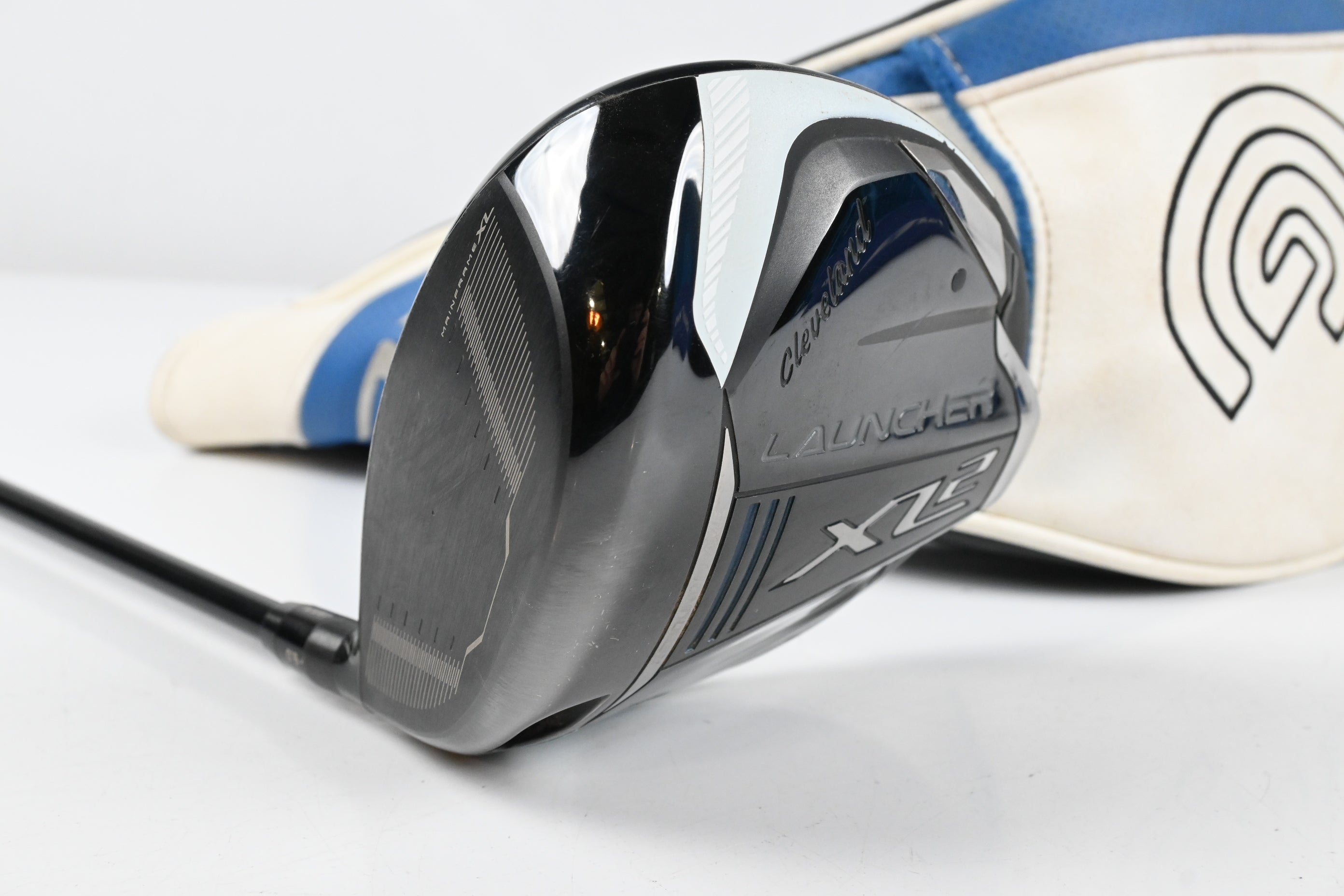 Left Hand Cleveland Launcher XL 2 Draw Driver / 9-12 Degree / Regular Flex