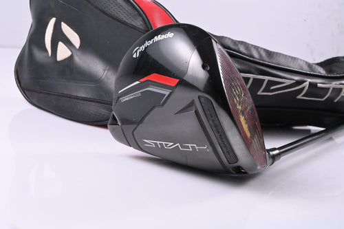 Taylormade Stealth HD Driver / 12 Degree / X-Flex HZRDUS GEN4 Black 60 Shaft