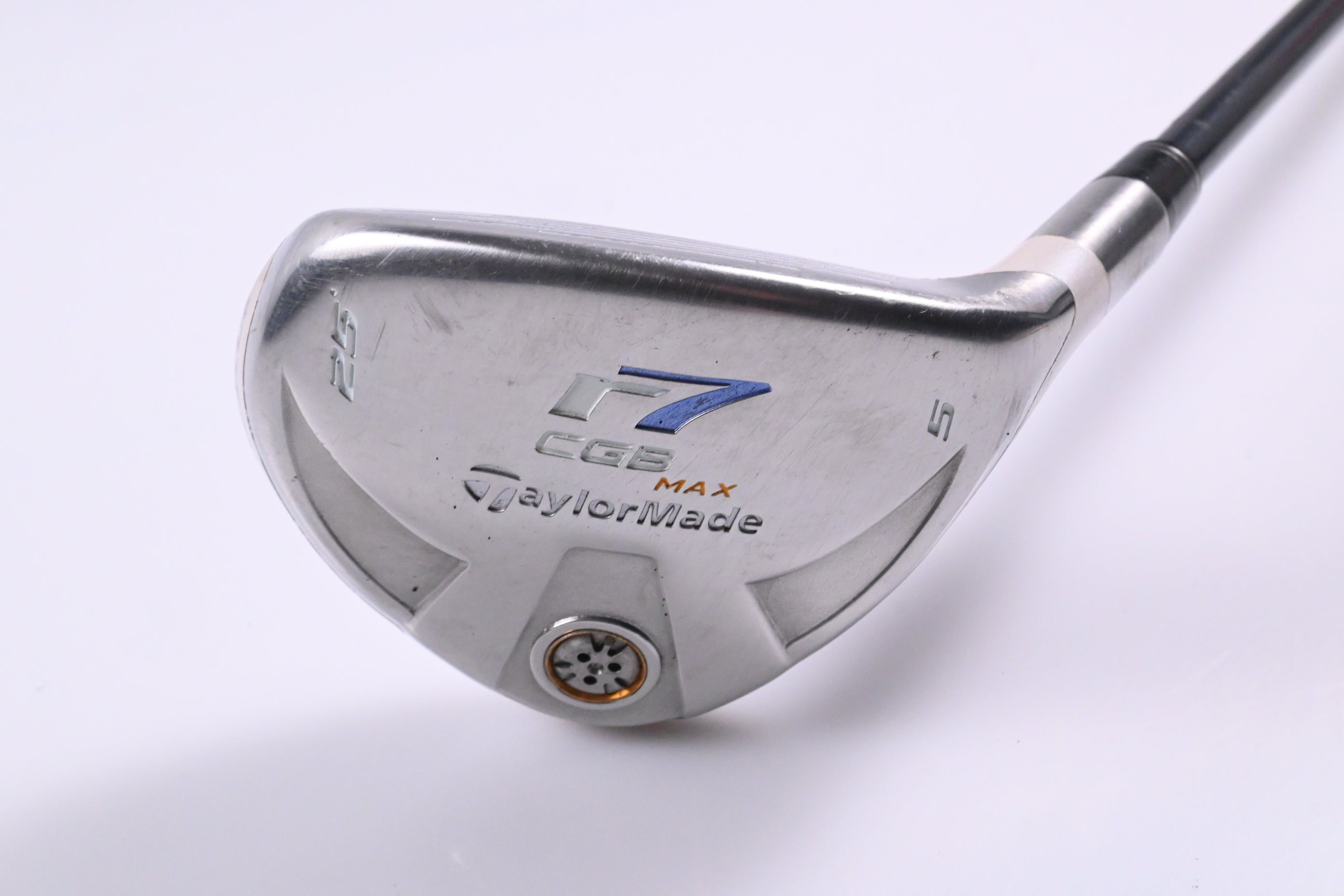 Ladies Taylormade R7 CGB Max #5 Hybrid / 25 Degree / Ladies Flex Reax 45 Shaft