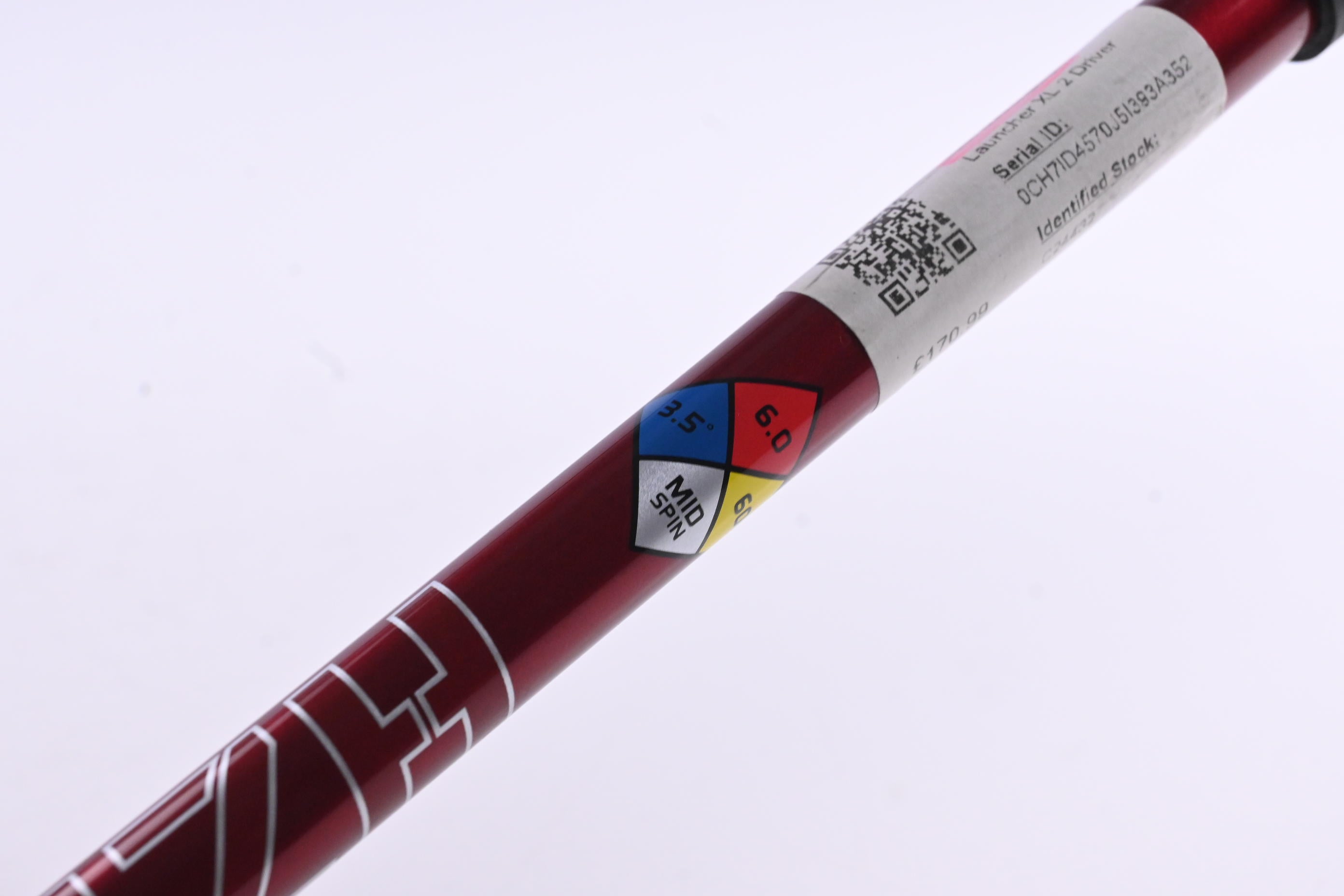 Left Hand Cleveland Launcher XL 2 Draw Driver / 9-12 Degree / Stiff Flex HZRDUS