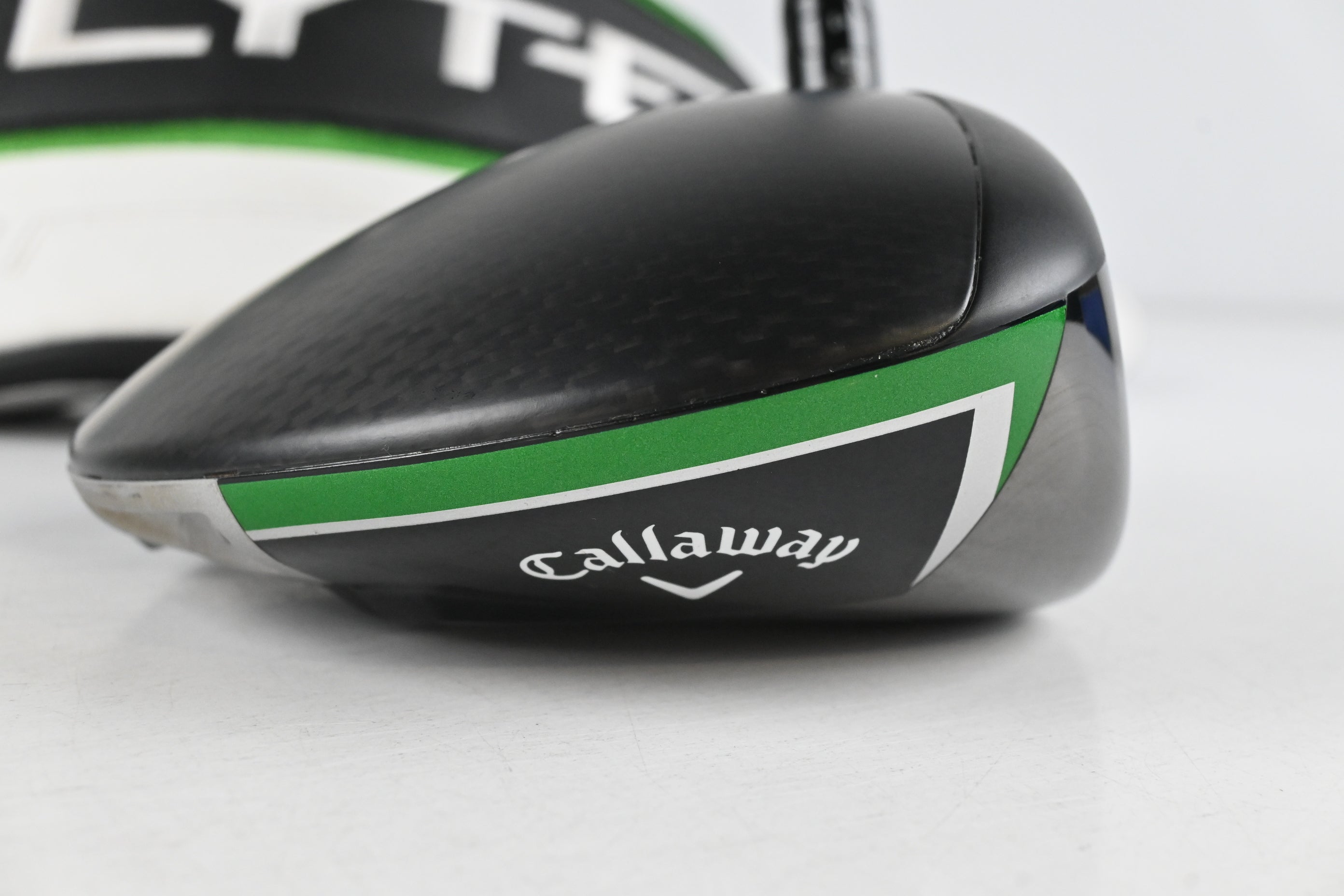 Callaway Elyte Driver / 10.5 Degree / Stiff Flex Denali Charcoal 60 Shaft
