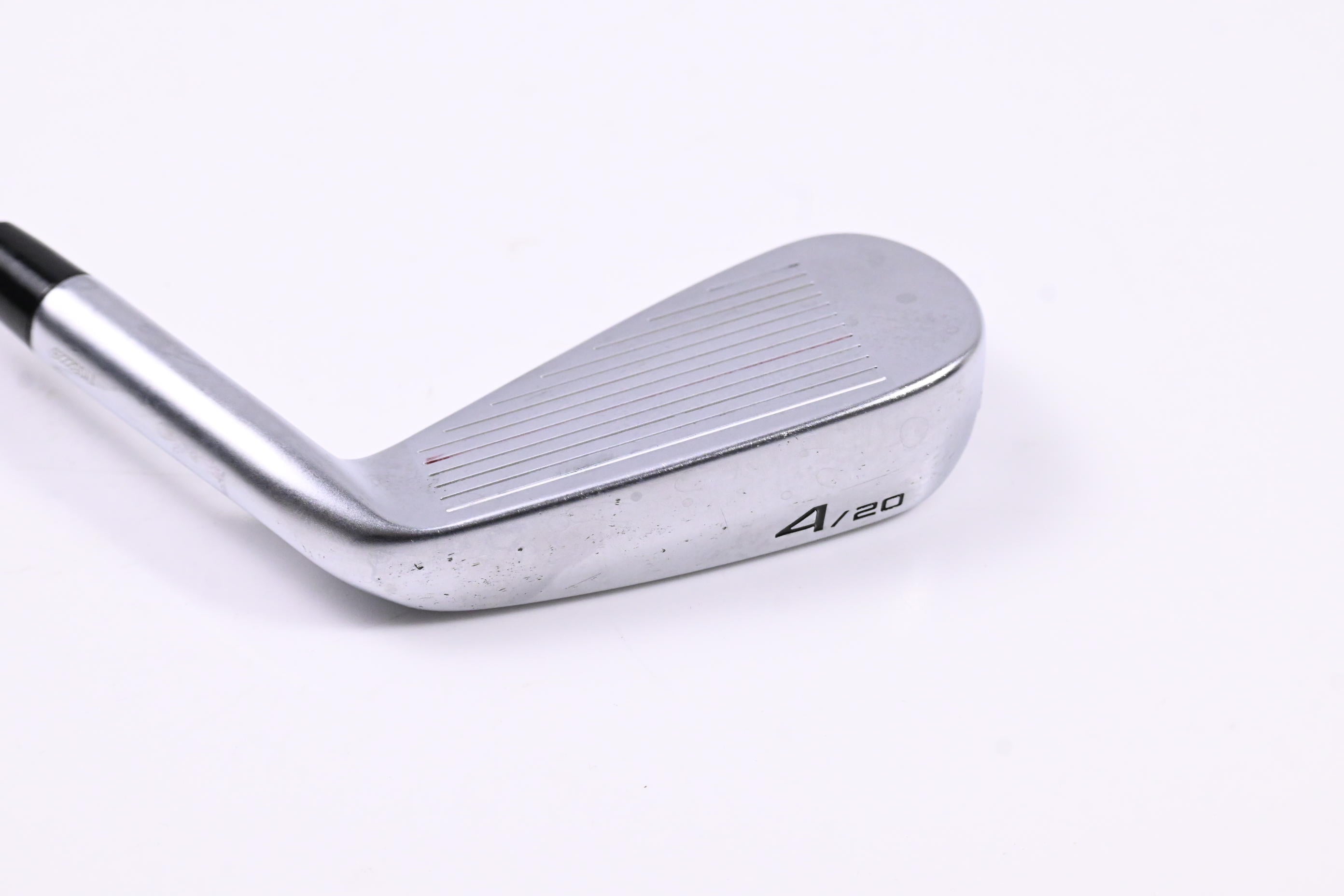 Left Hand Cleveland Launcher XL #4 Iron / 20 Degree / Regular Flex Catalyst 60