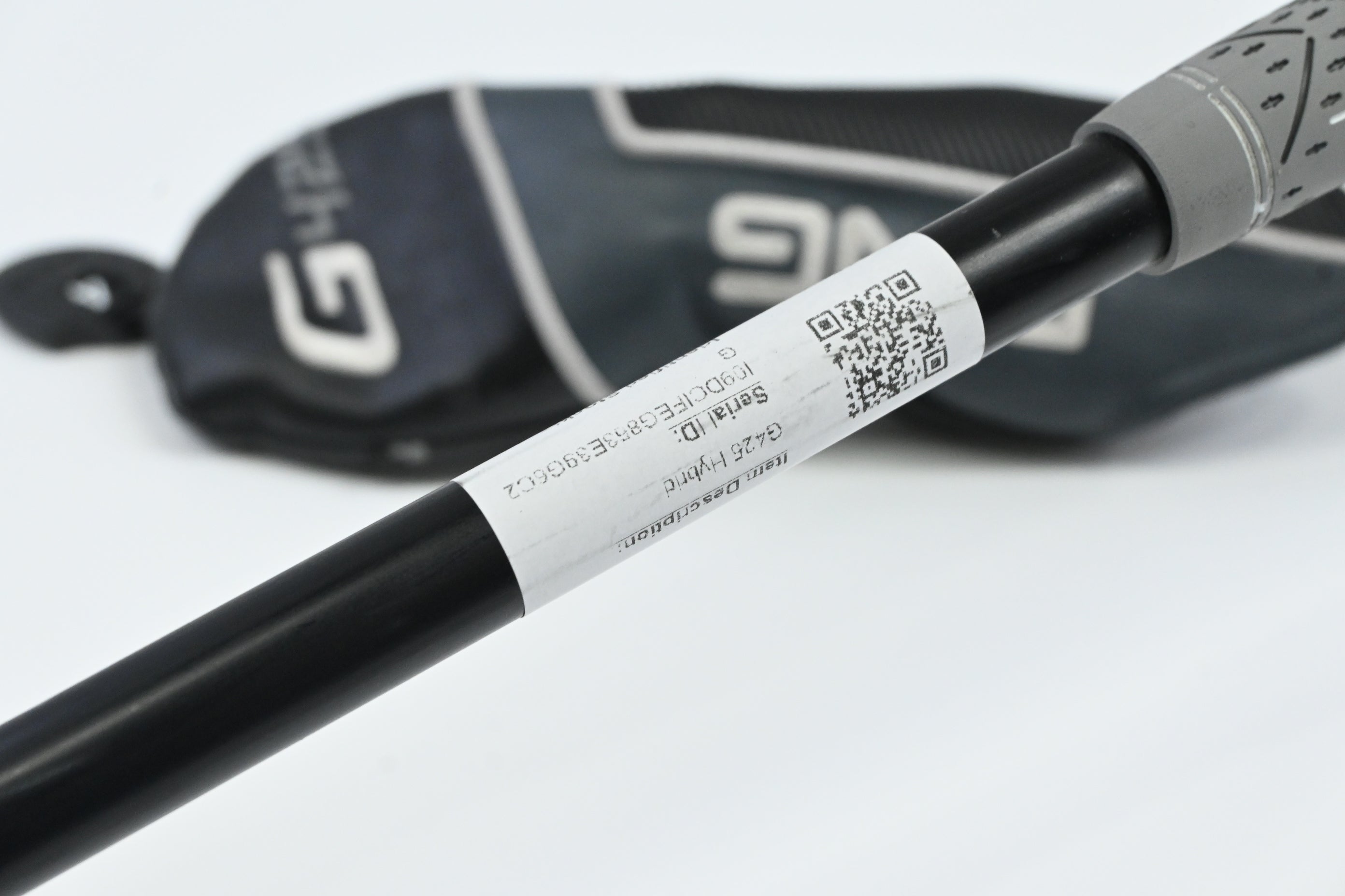 Ping G425 #4 Hybrid / 22 Degree / Regular Flex Ping Alta CB Slate 70 Shaft
