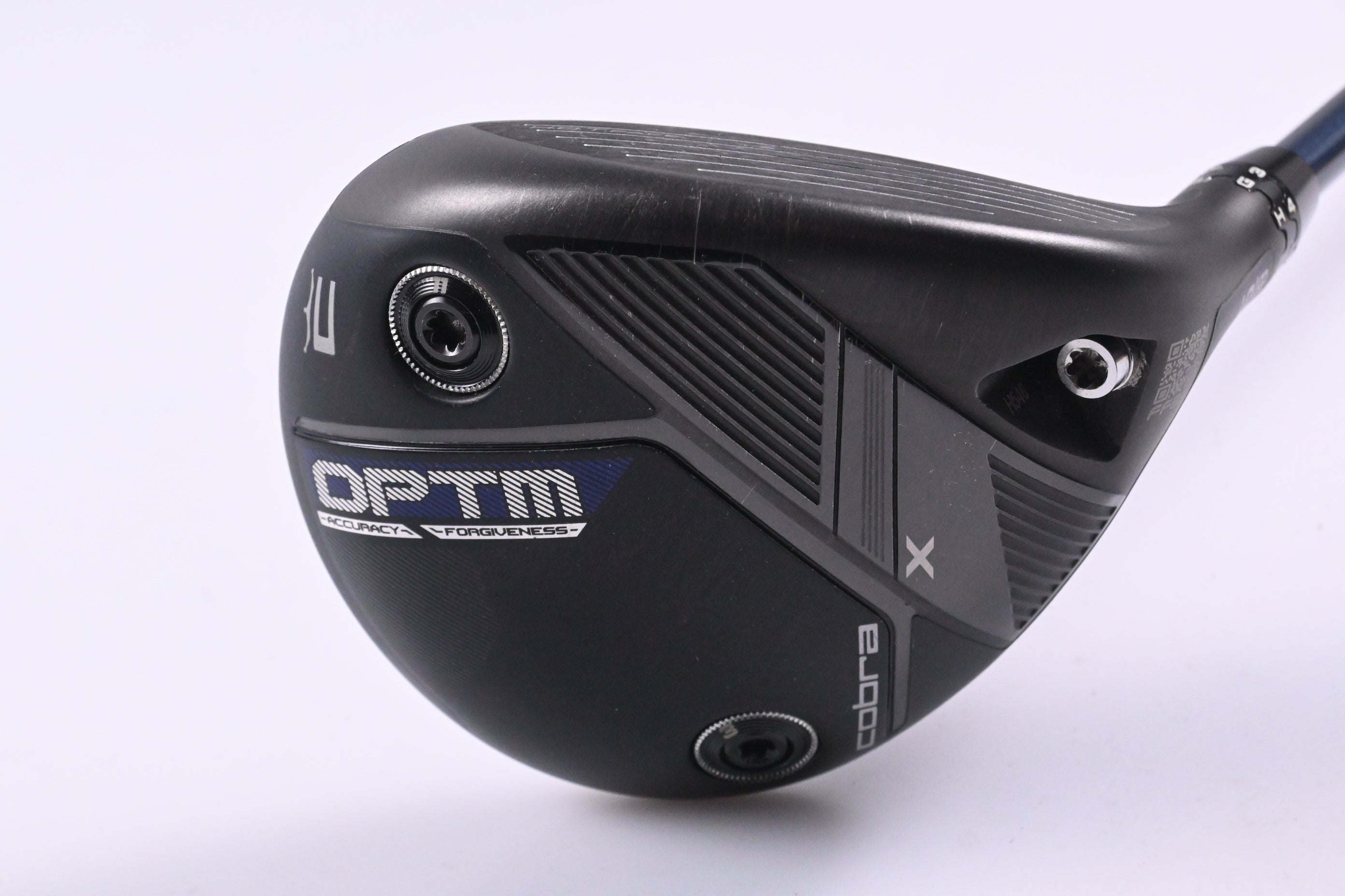 Cobra OPTM X #5 Wood / 18 Degree / Stiff Flex Project X Denali Blue 60 Shaft