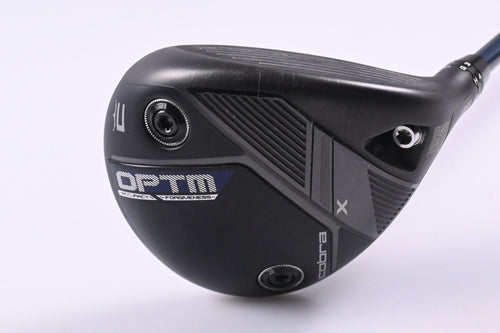 Cobra OPTM X #5 Wood / 18 Degree / Stiff Flex Project X Denali Blue 60 Shaft
