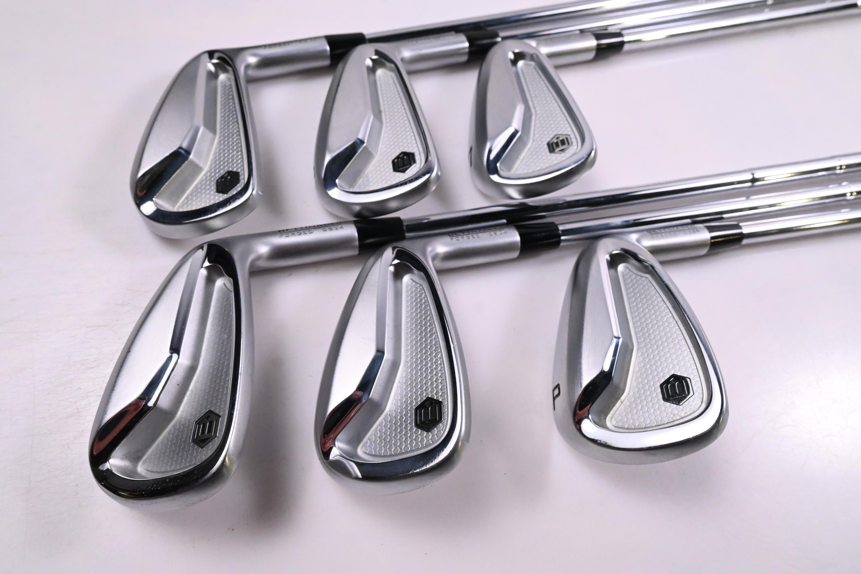Bettinardi CB 24 Irons / 5-PW / Regular Flex Dynamic Gold Mid 100 R300 Shafts