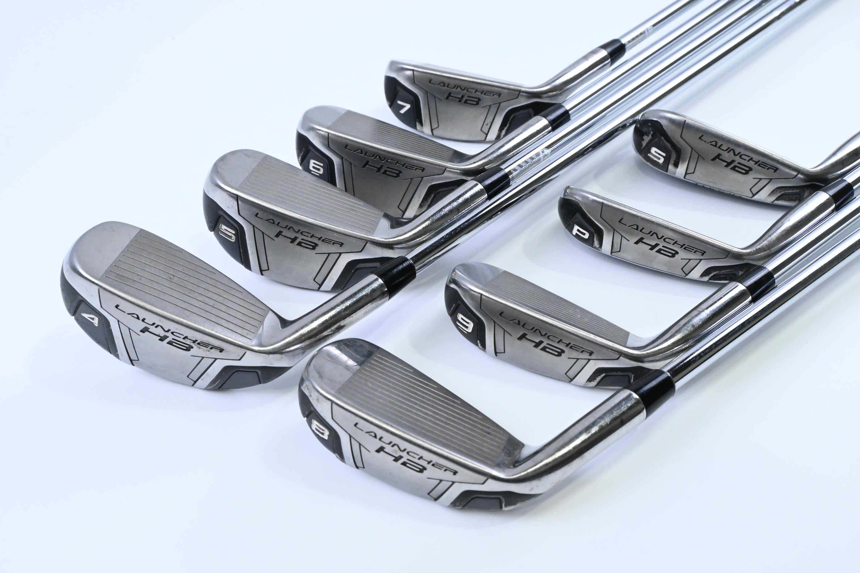 Cleveland Launcher HB Turbo Irons / 4-PW+SW / Regular Flex Dynamic Gold DST 98