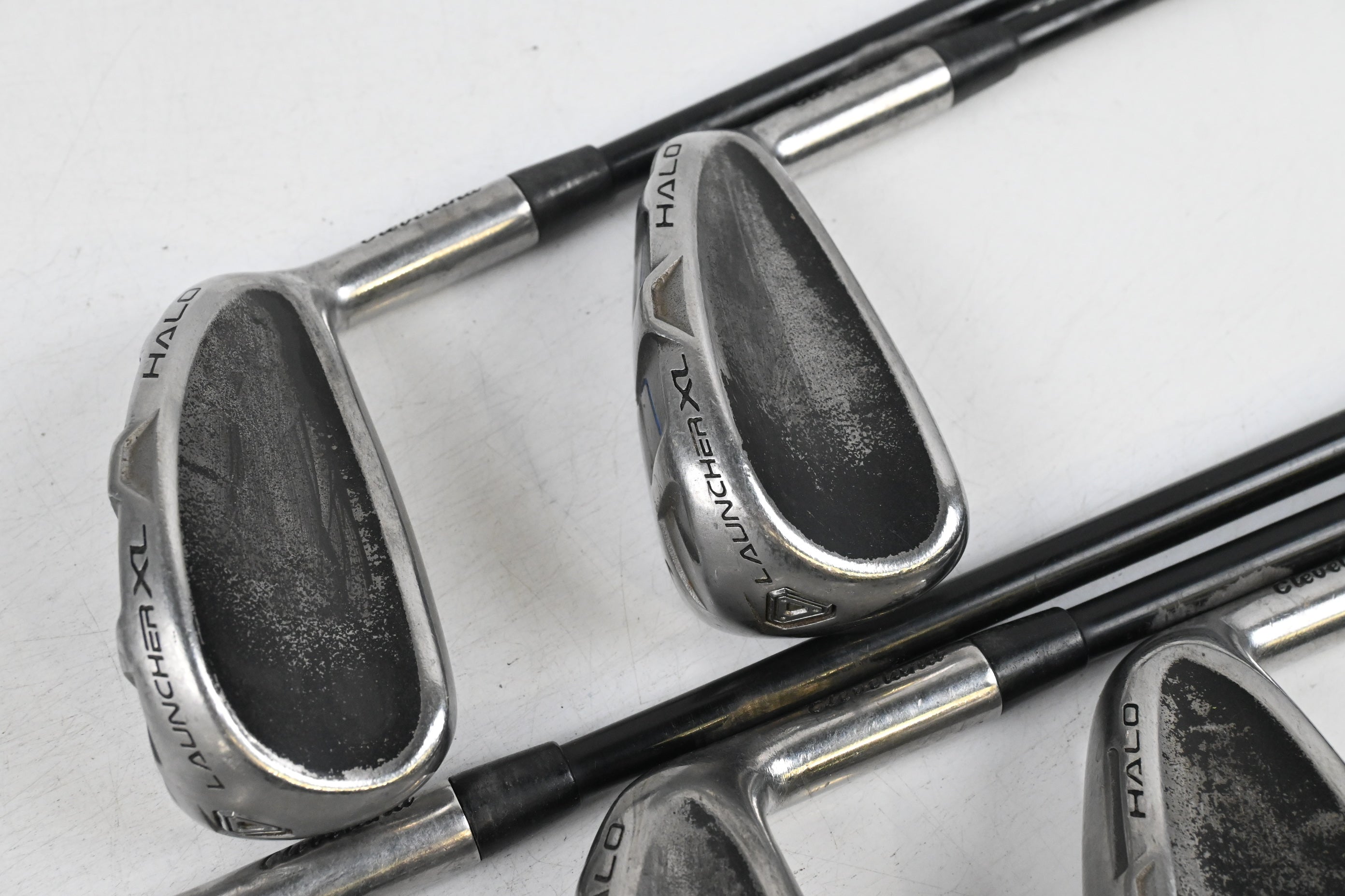 Cleveland Launcher XL Halo Irons / 6-PW / Regular Flex Cypher 60 Shafts