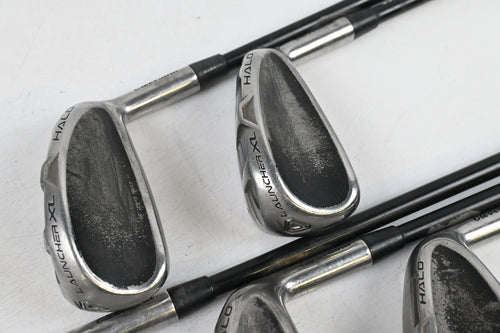 Cleveland Launcher XL Halo Irons / 6-PW / Regular Flex Cypher 60 Shafts