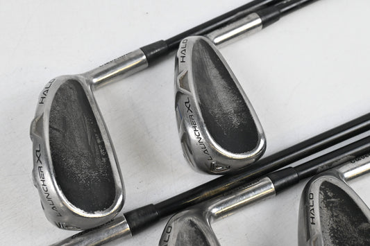 Cleveland Launcher XL Halo Irons / 6-PW / Regular Flex Cypher 60 Shafts