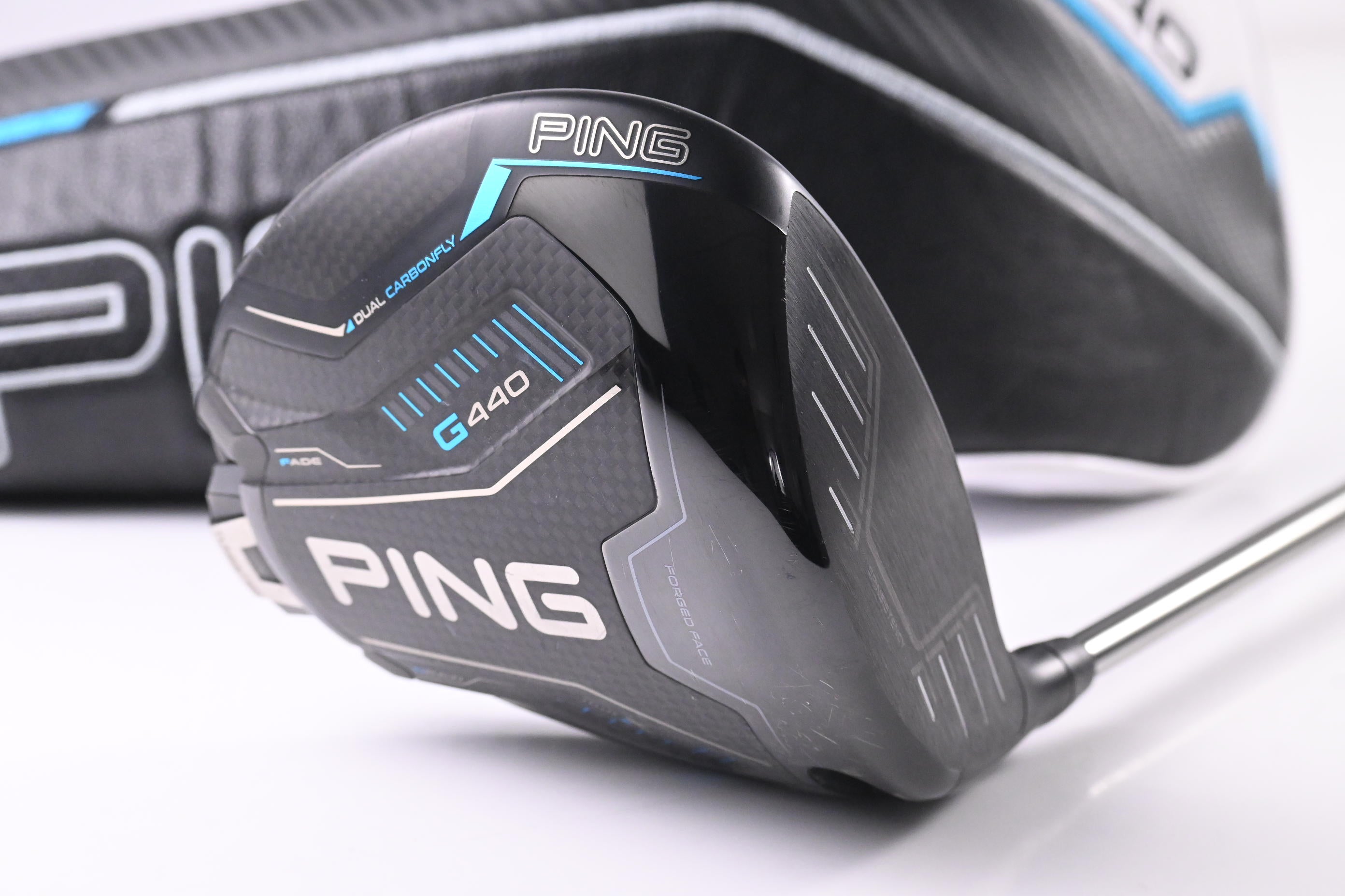 Ping G440 K Driver / 10.5 Degree / Stiff Flex Ping Tour 2.0 Chrome 65 Shaft