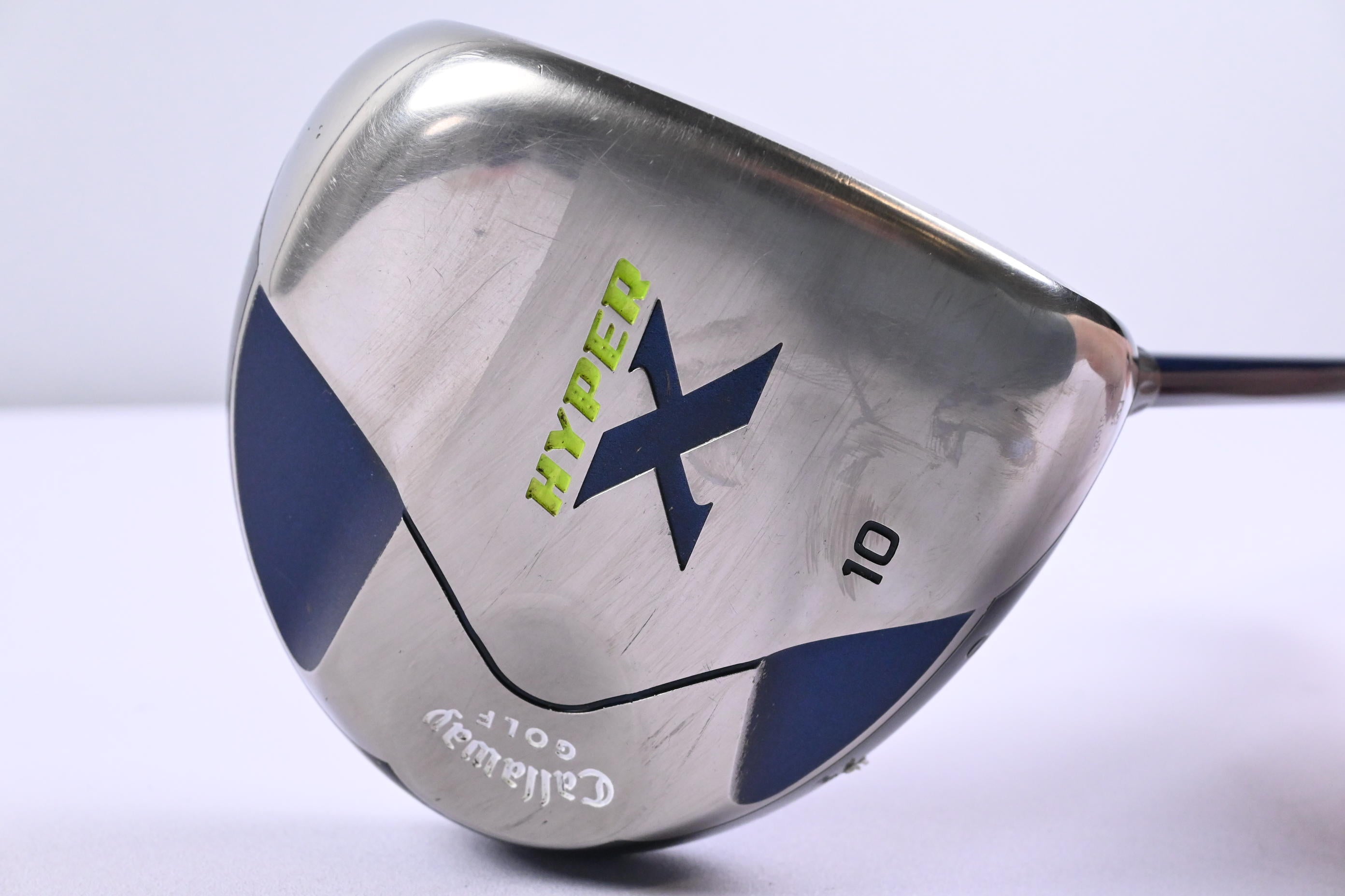Callaway Hyper-X Driver / 10 Degree / Regular Flex Fujikura Fit-On Shaft