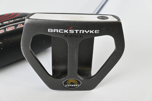 Odyssey Backstryke 2-Ball Putter / 34 Inch