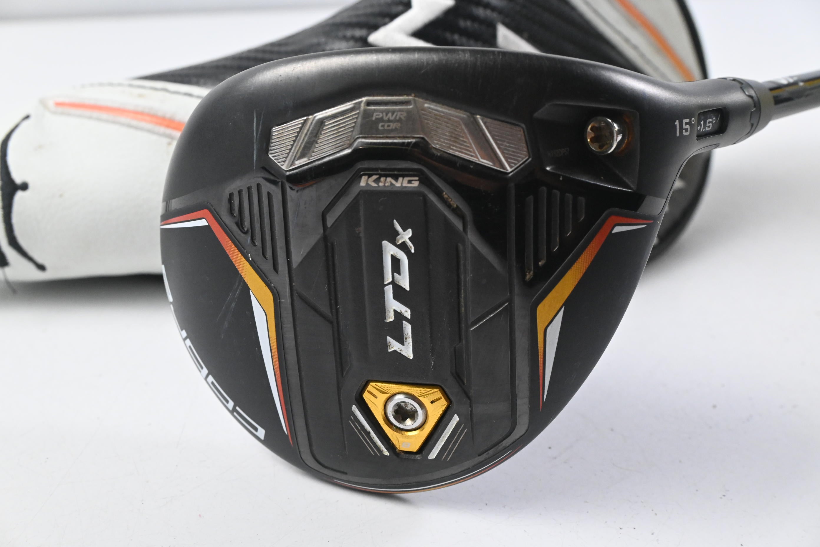 Cobra LTDx #3 Wood / 15 Degree / Stiff Flex Tensei AV Raw White 75 Shaft