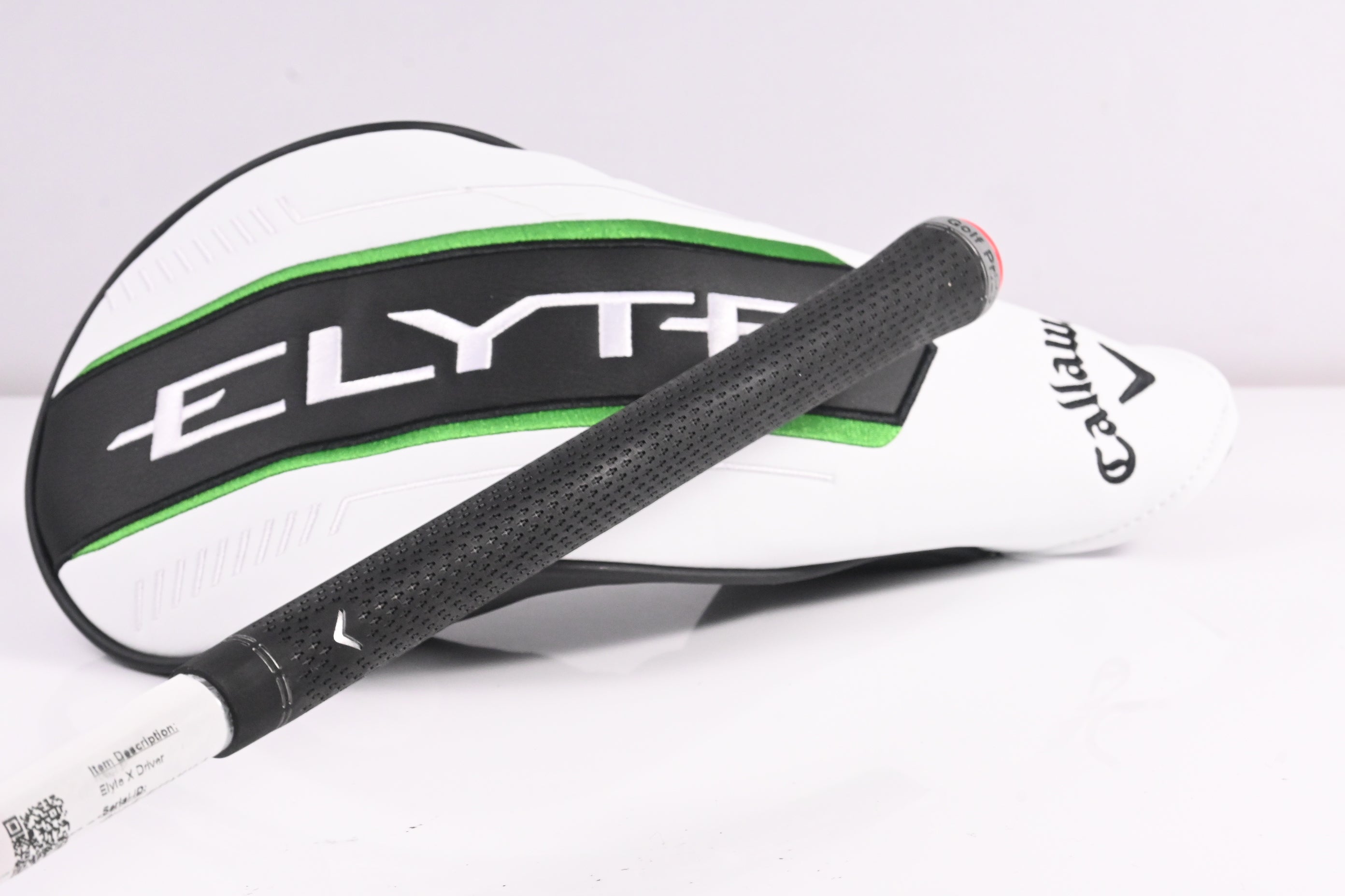 Callaway Elyte X Driver / 10.5 Degree / Regular Flex Denali Charcoal 50 Shaft