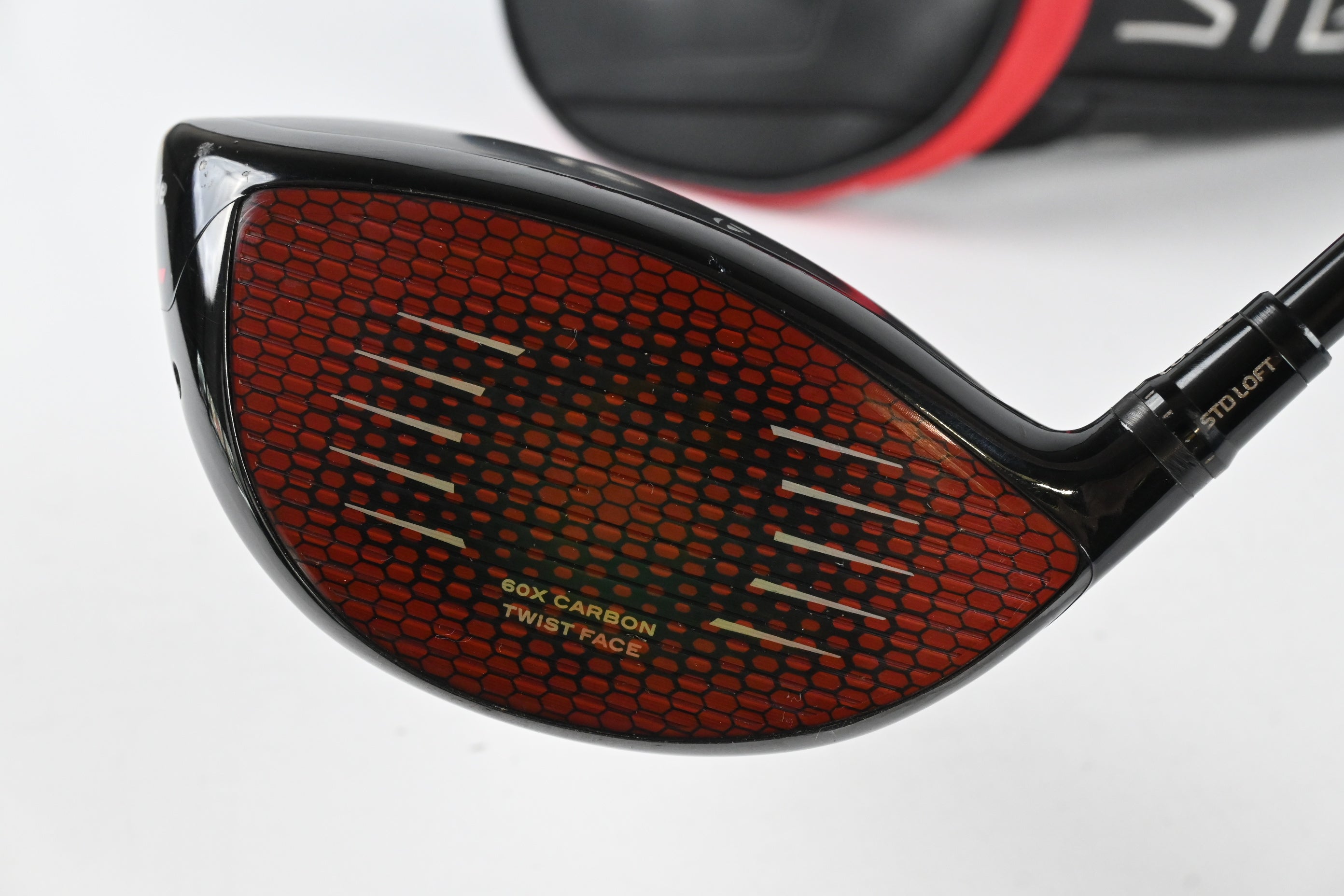 Taylormade Stealth Plus Driver / 8 Degree / X-Flex Kai'li Blue 60 Shaft
