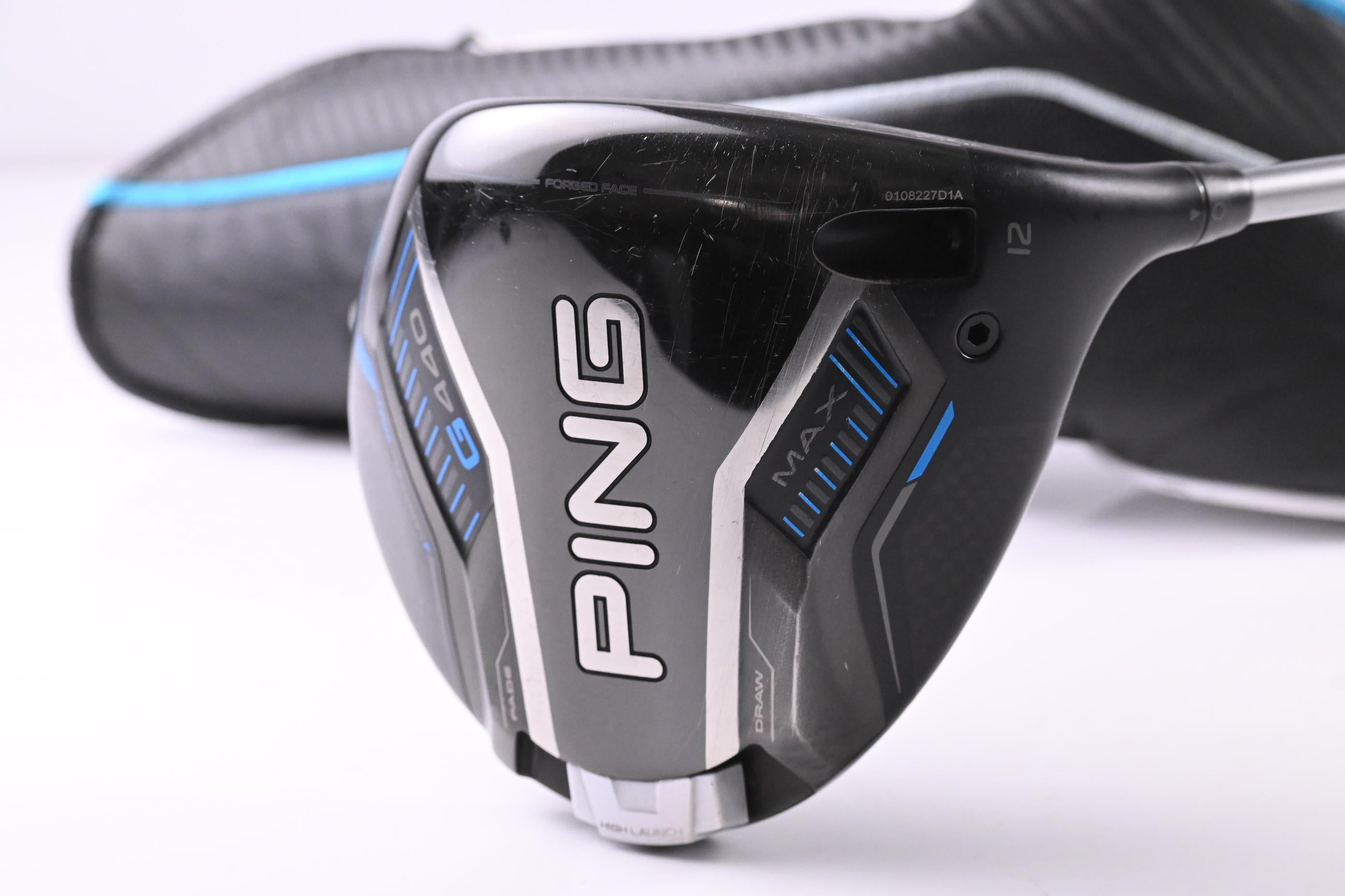 Ping G440 Max Driver / 12 Degree / Senior Flex Ping Alta Quick 45 Shaft