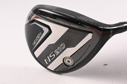 Nexgen NS210 #3 Wood / 15 Degree / X-Flex Project X HZRDUS Black Gen 4 80 Shaft
