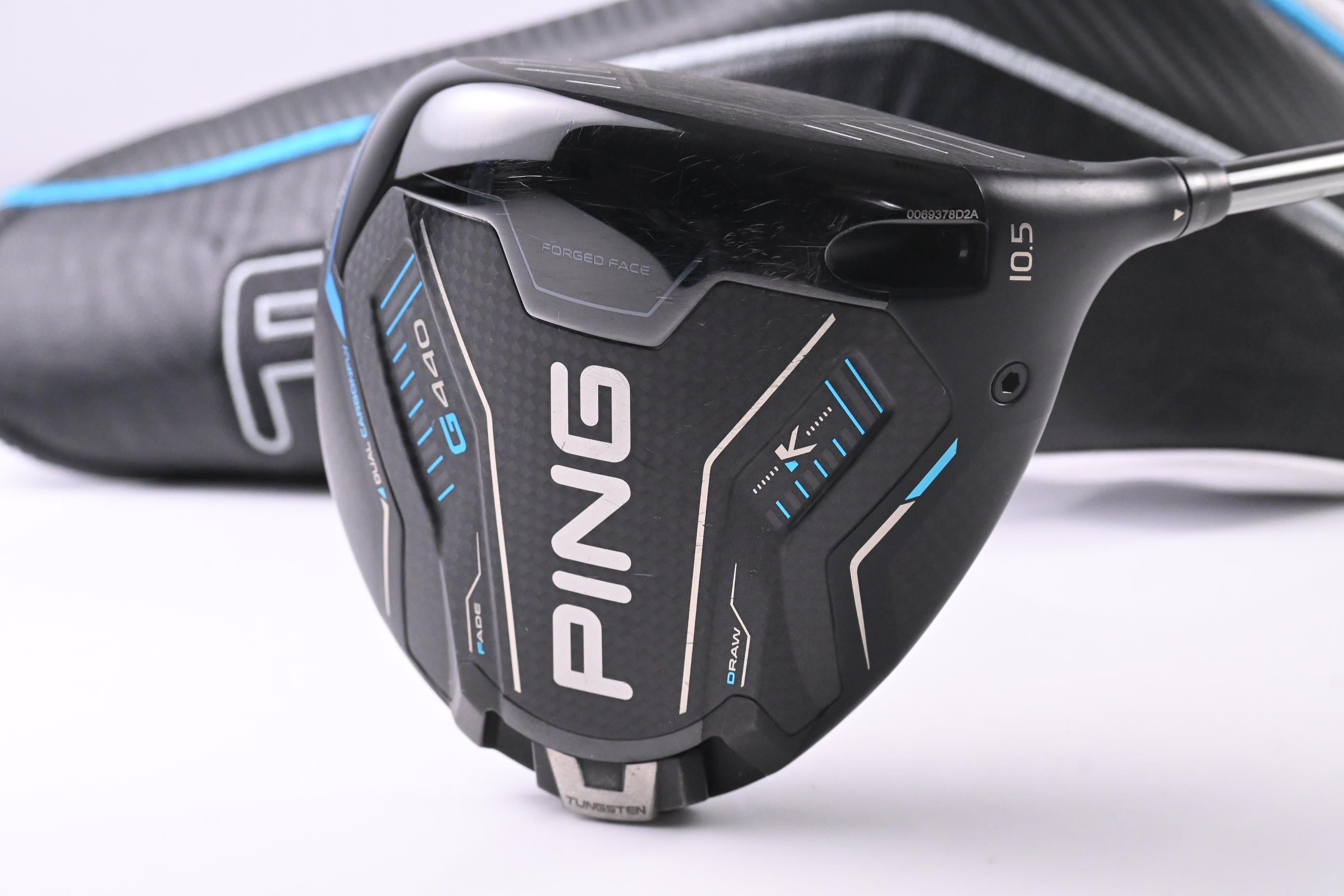 Ping G440 K Driver / 10.5 Degree / Stiff Flex Ping Tour 2.0 Chrome 65 Shaft