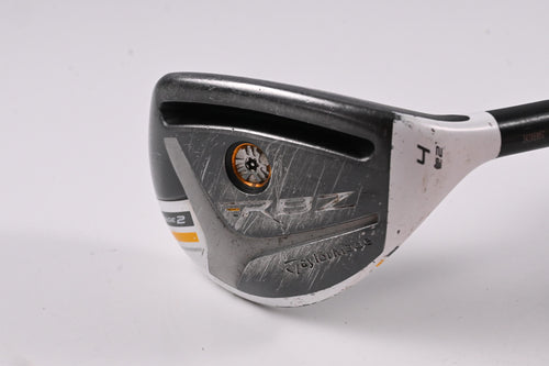 TaylorMade RBZ Stage 2 #4 Hybrid / 22 Degree / Regular Flex Rocketfuel 65 Shaft