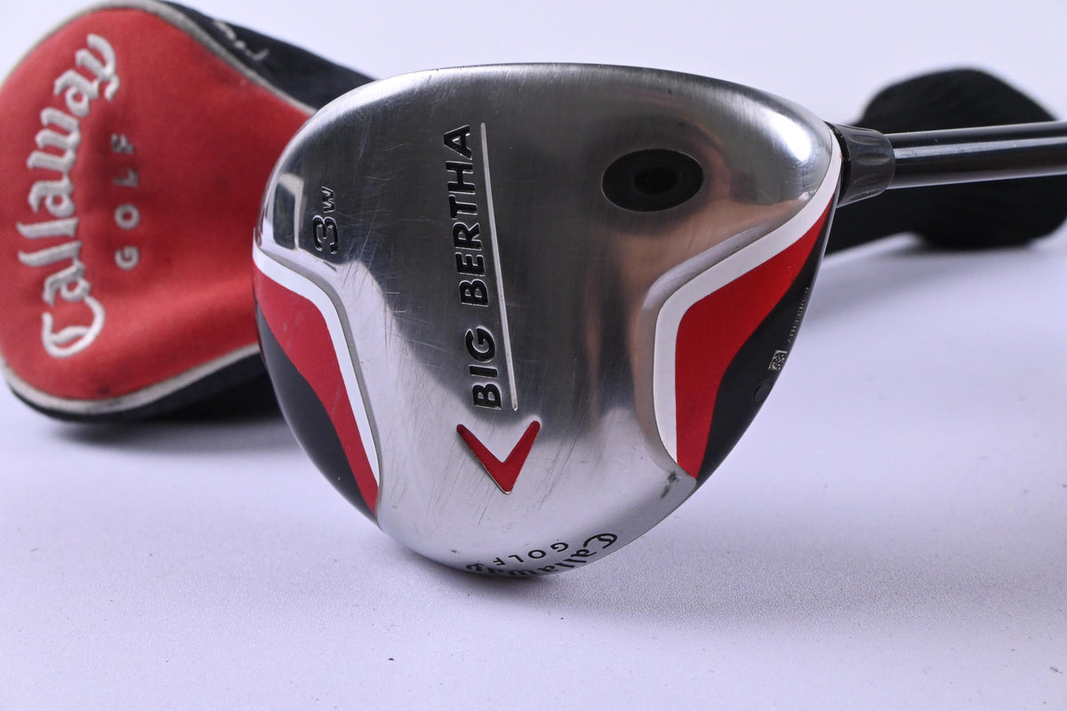 Callaway Big Bertha #3 Wood / 15 Degree / Regular Flex Callaway 70 Shaft