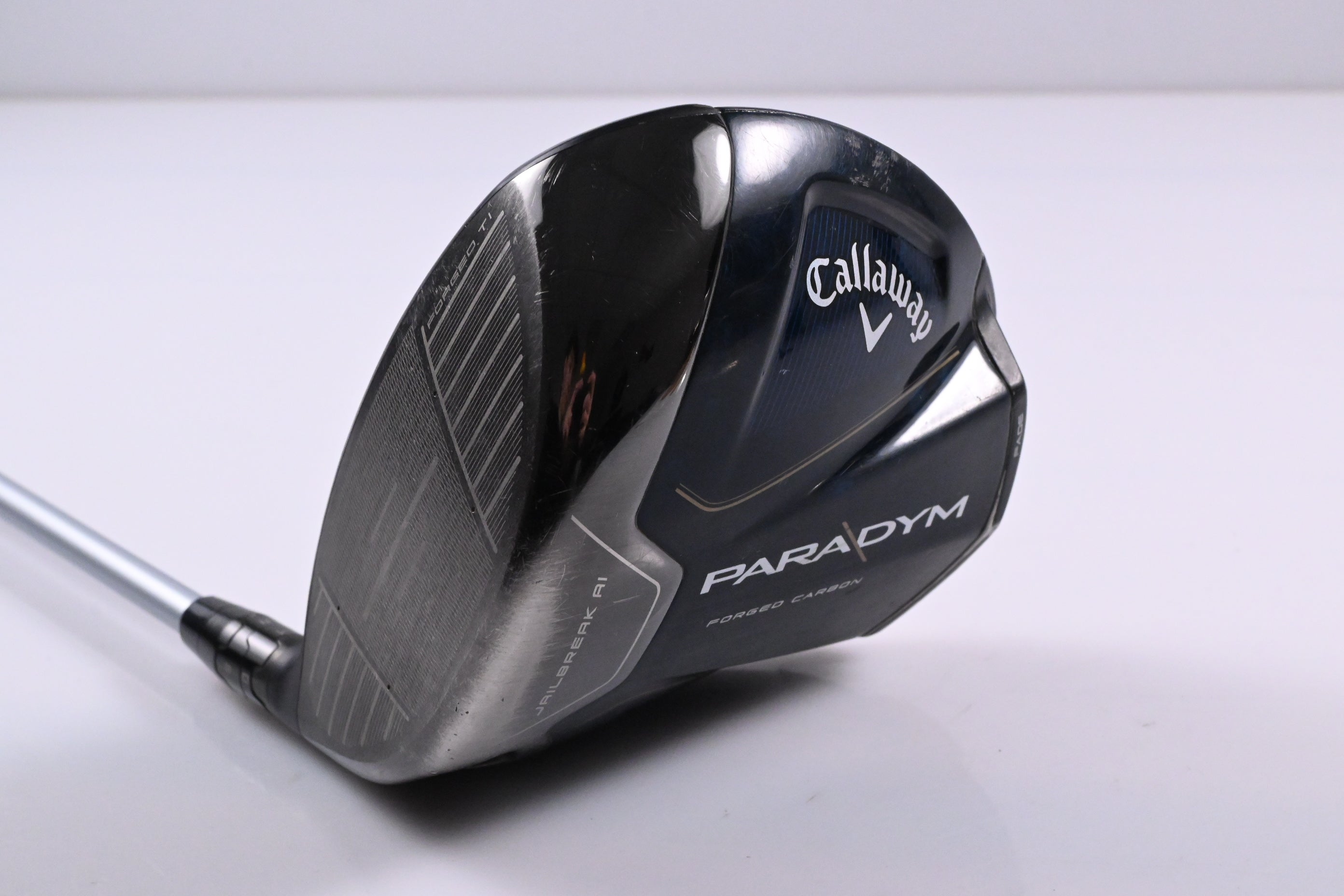 Left Hand Callaway Paradym Driver / 9 Degree / Regular Flex HZRDUS T800 Blue 55