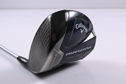 Left Hand Callaway Paradym Driver / 9 Degree / Regular Flex HZRDUS T800 Blue 55