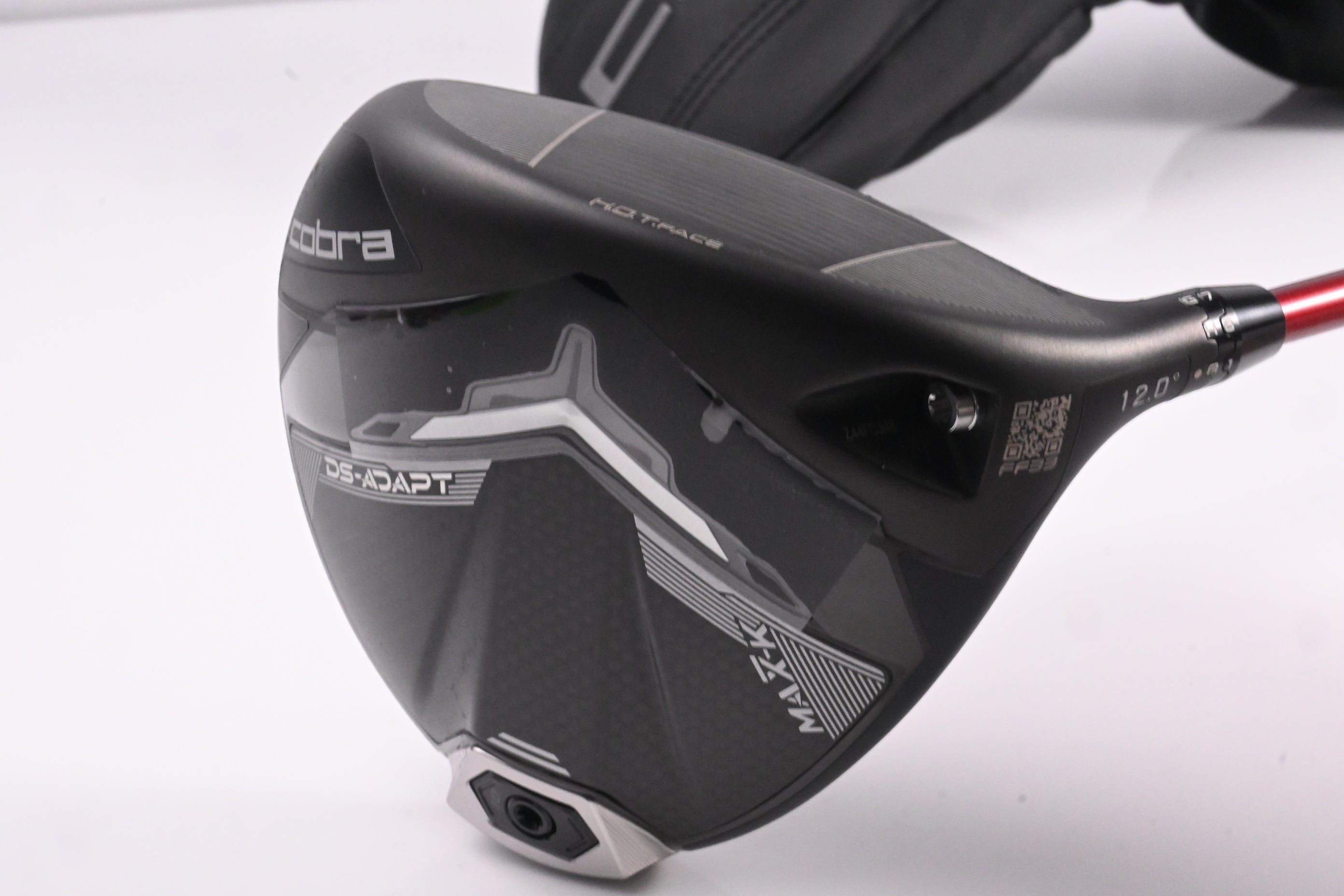 Cobra DS-Adapt MAX-K Driver / 12 Degree / Stiff Flex Project X Denali Red 50