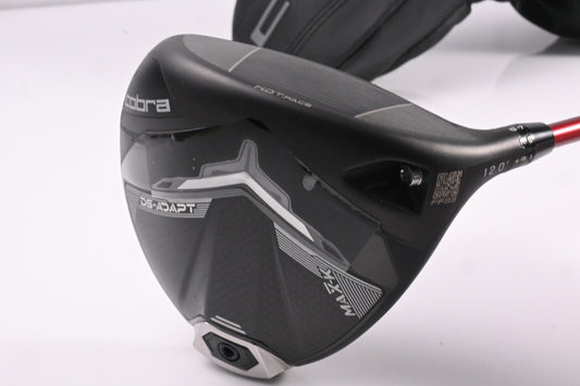 Cobra DS-Adapt MAX-K Driver / 12 Degree / Stiff Flex Project X Denali Red 50